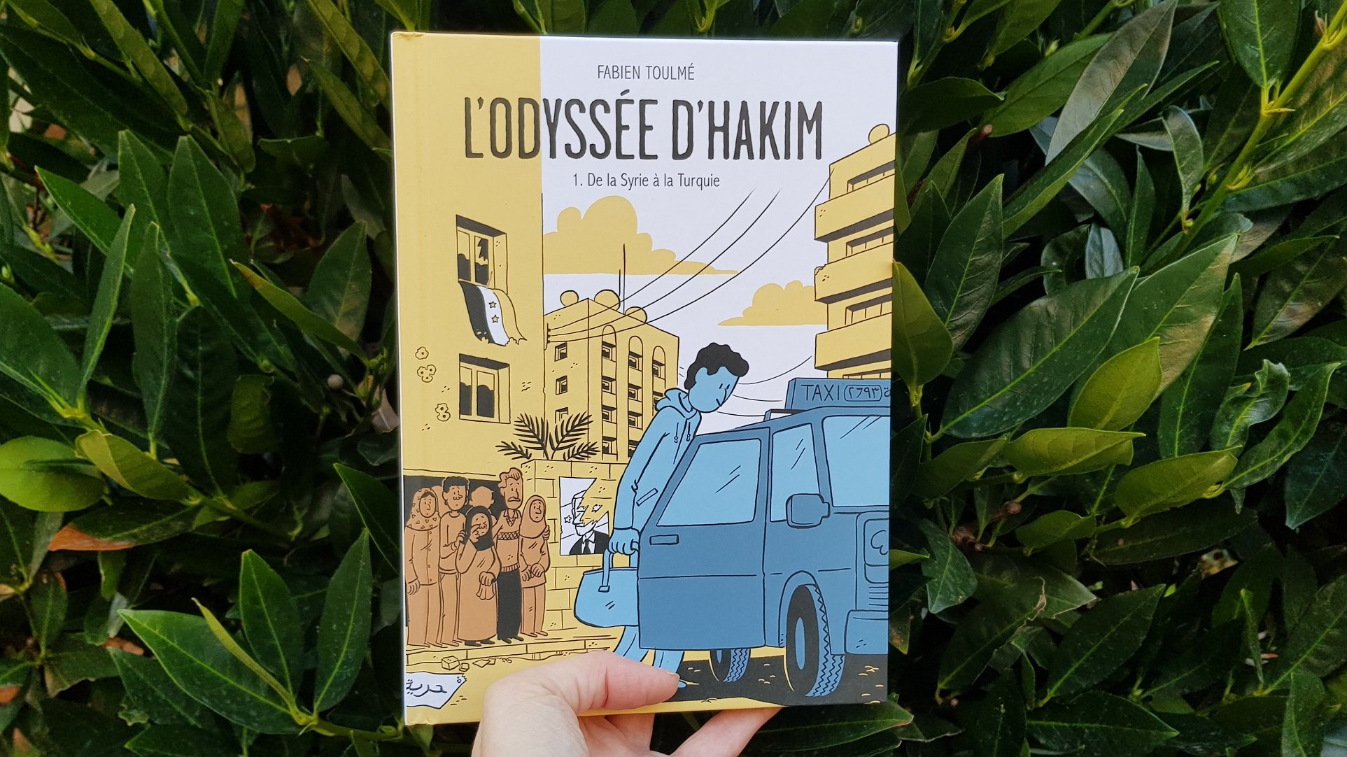 L'Odyssée d'Hakim - Fabien Toulmé