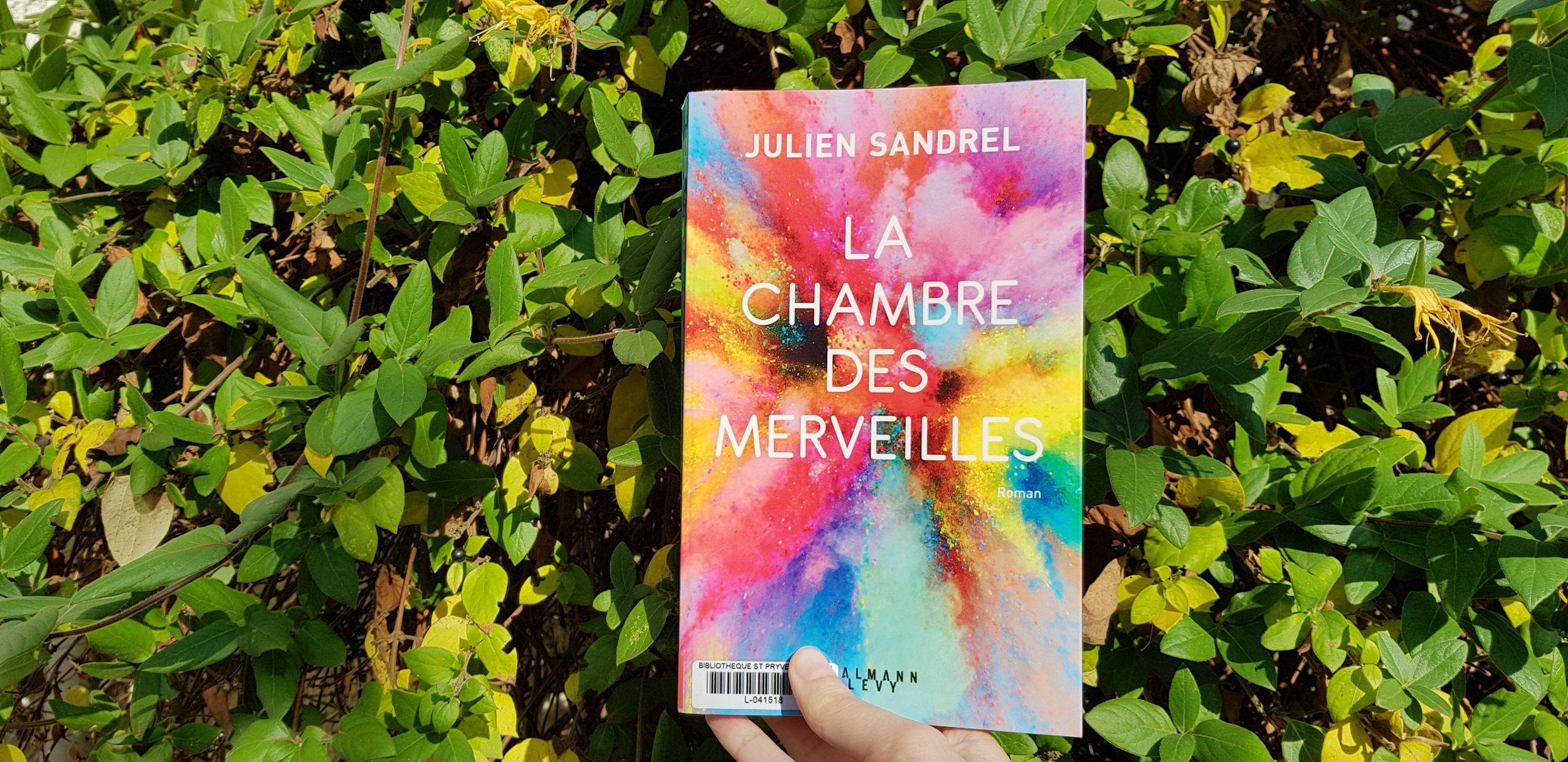 La chambre des merveilles de Julien Sandrel