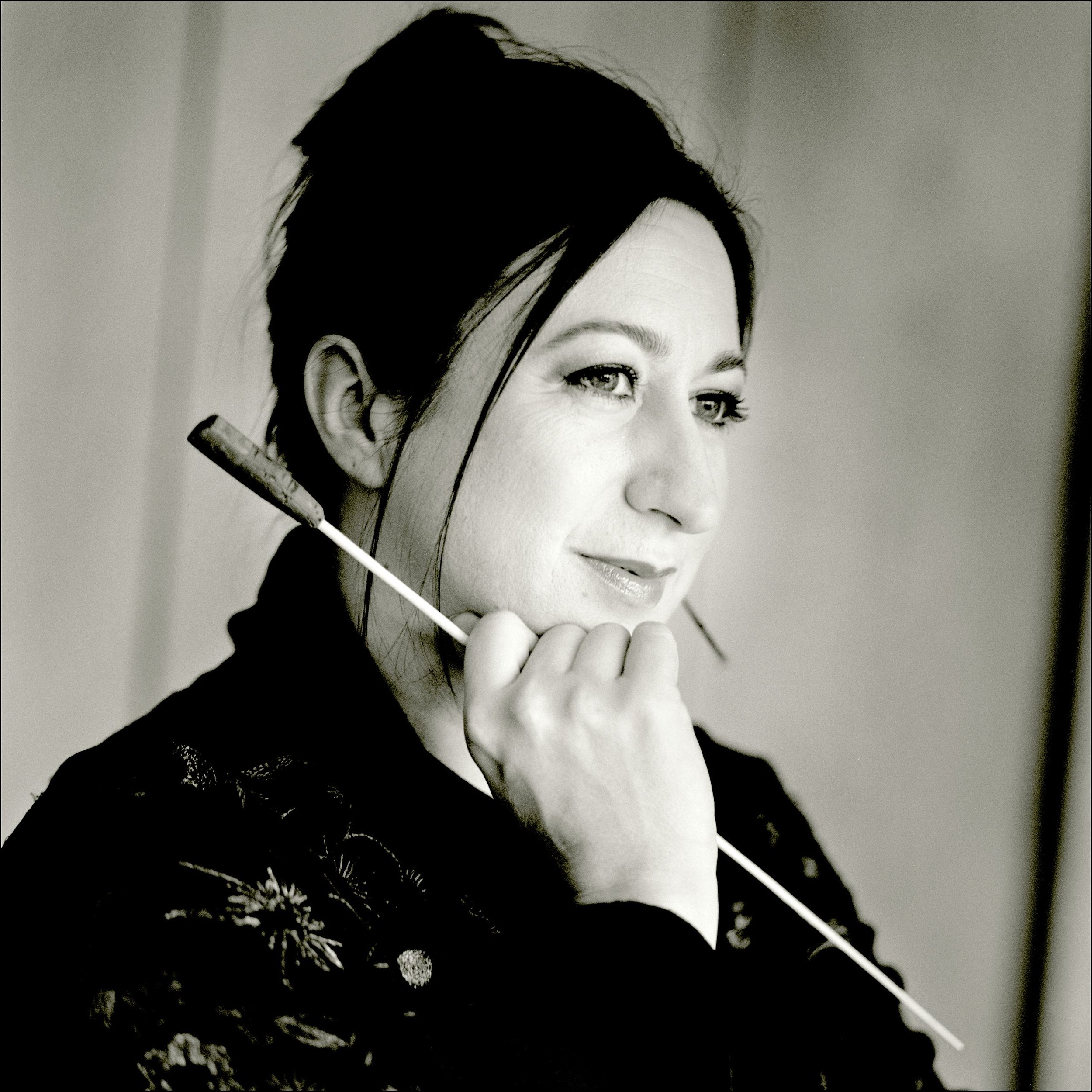 La cheffe d'orchestre Simone Young