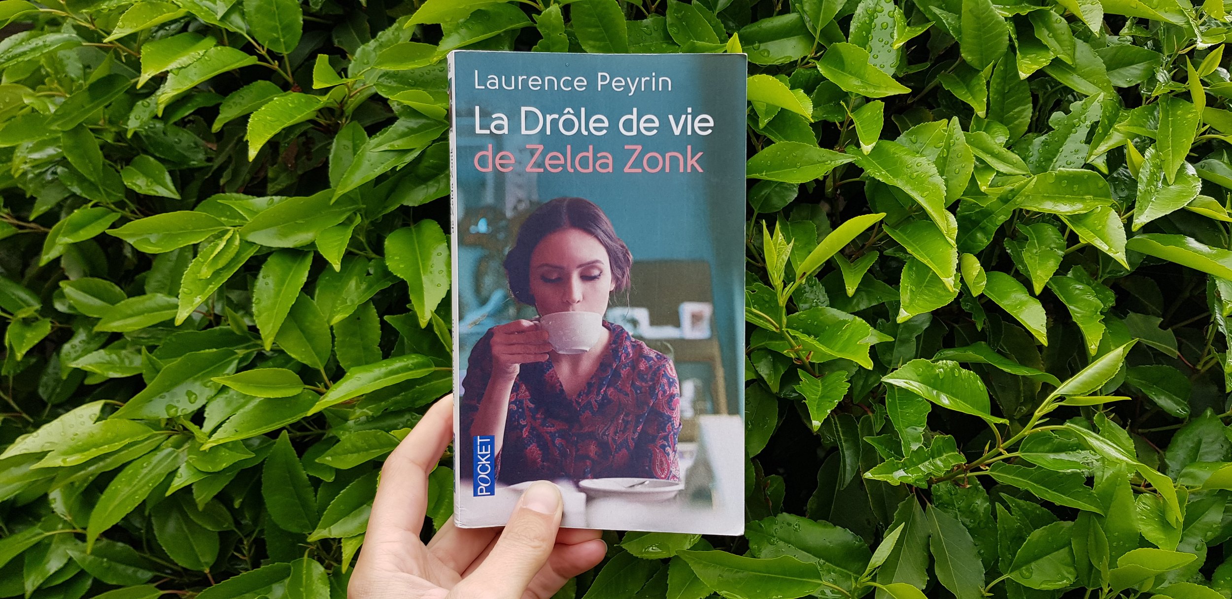 La drôle de de vie de Zelda Zonk de Laurence Peyrin