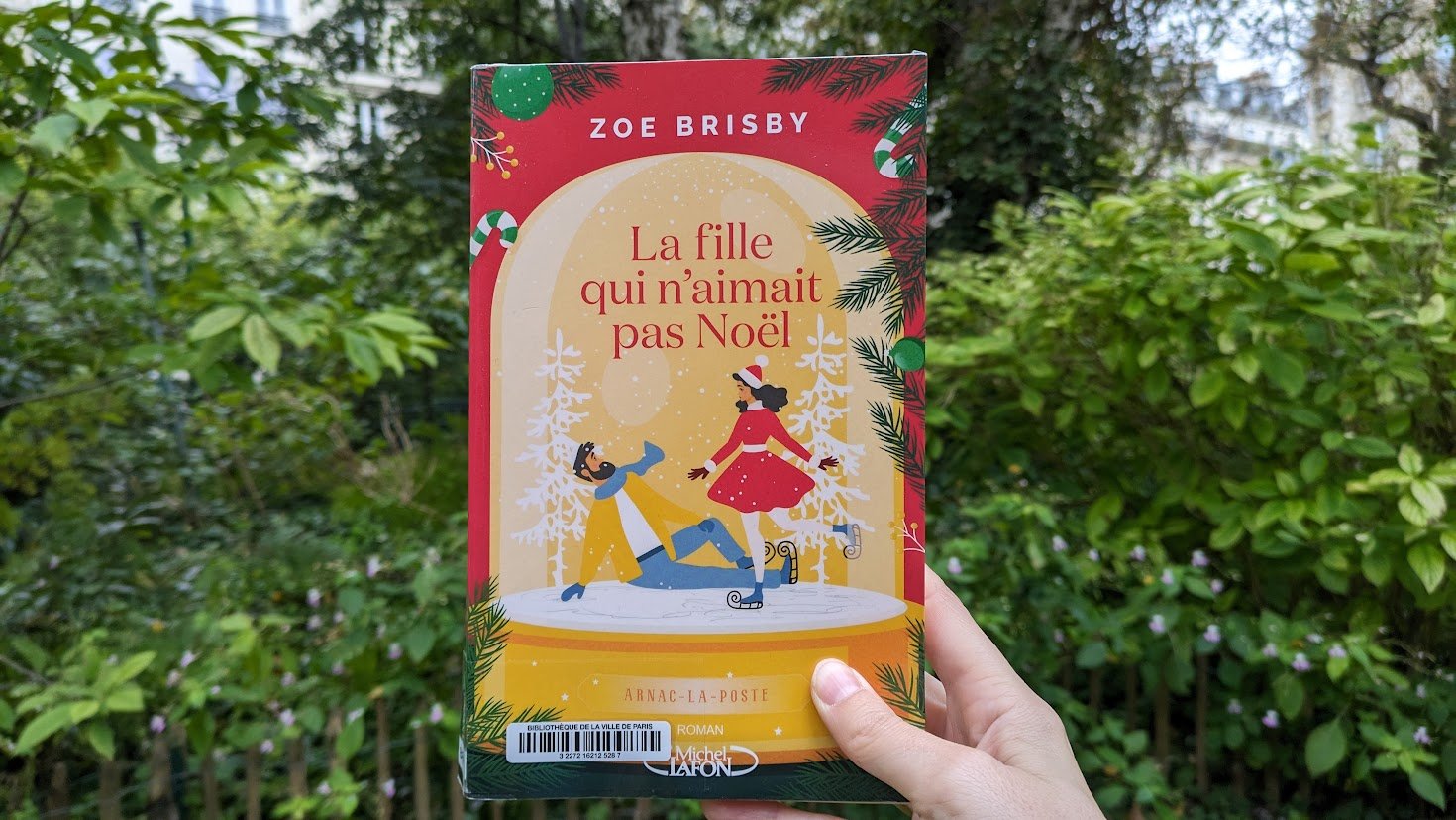 La fille qui n'aimait pas Noël - Zoé Brisby