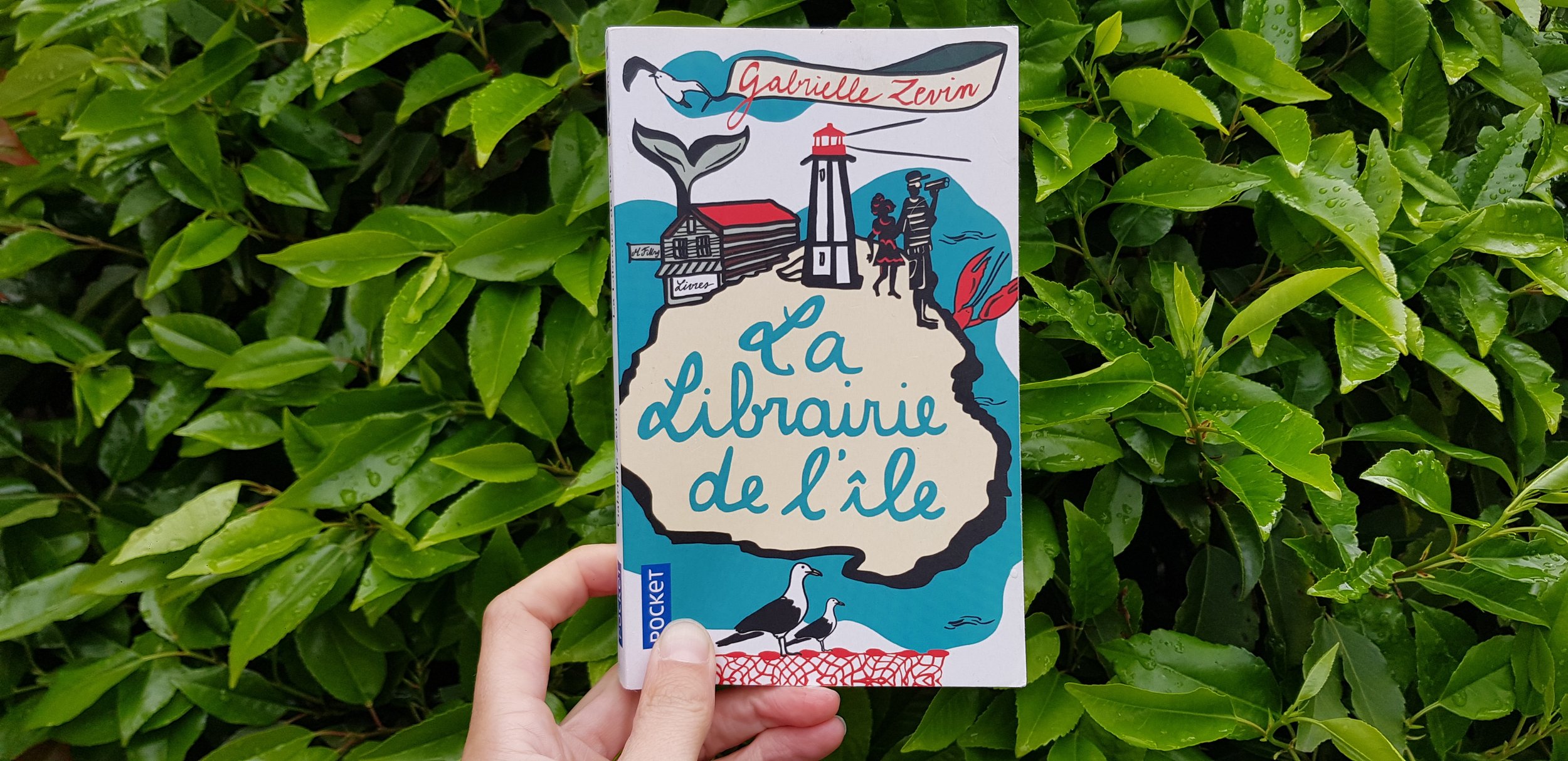 La librairie de l'île de Gabrielle Zevin