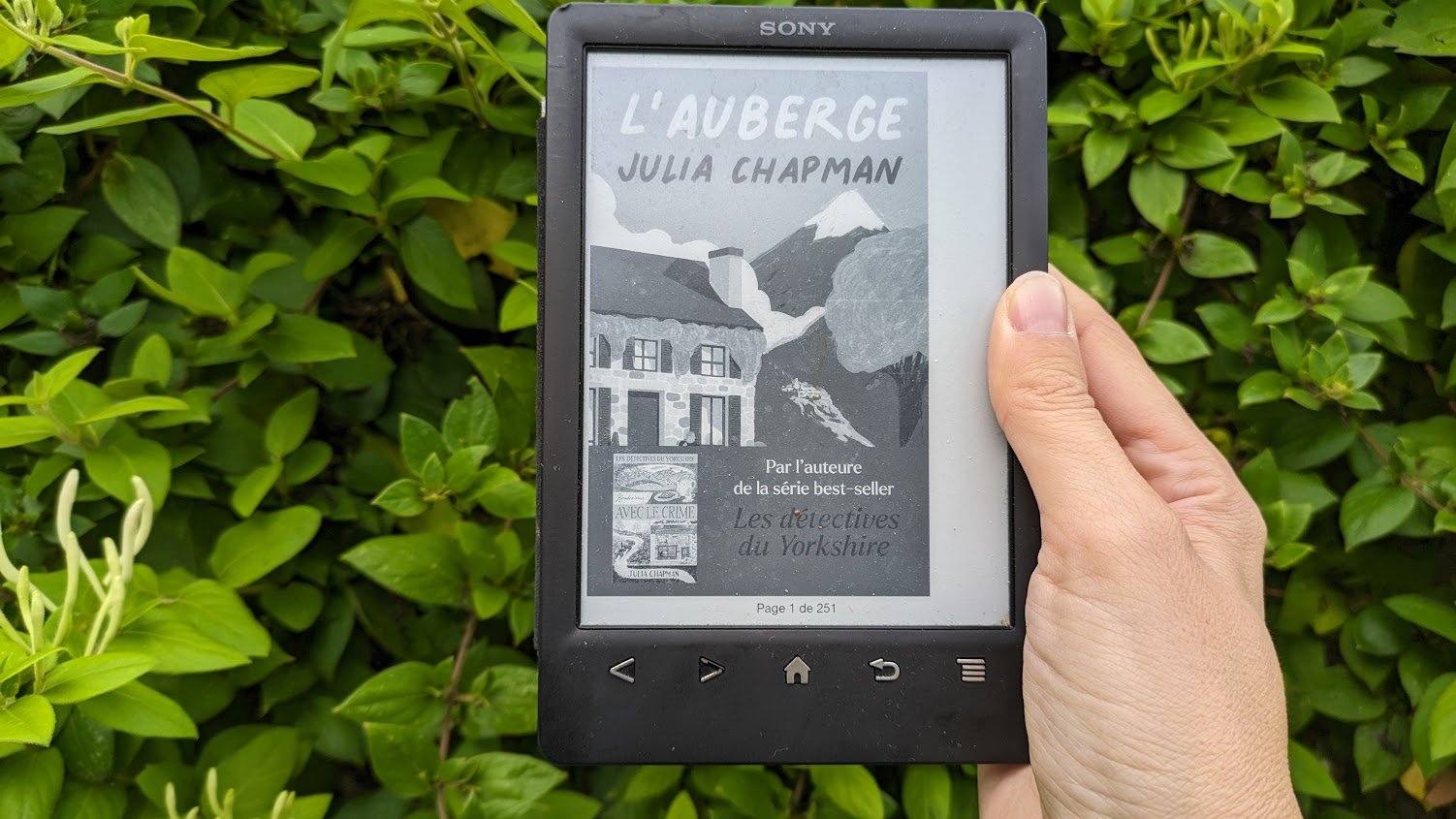 L'auberge - Julia Chapman
