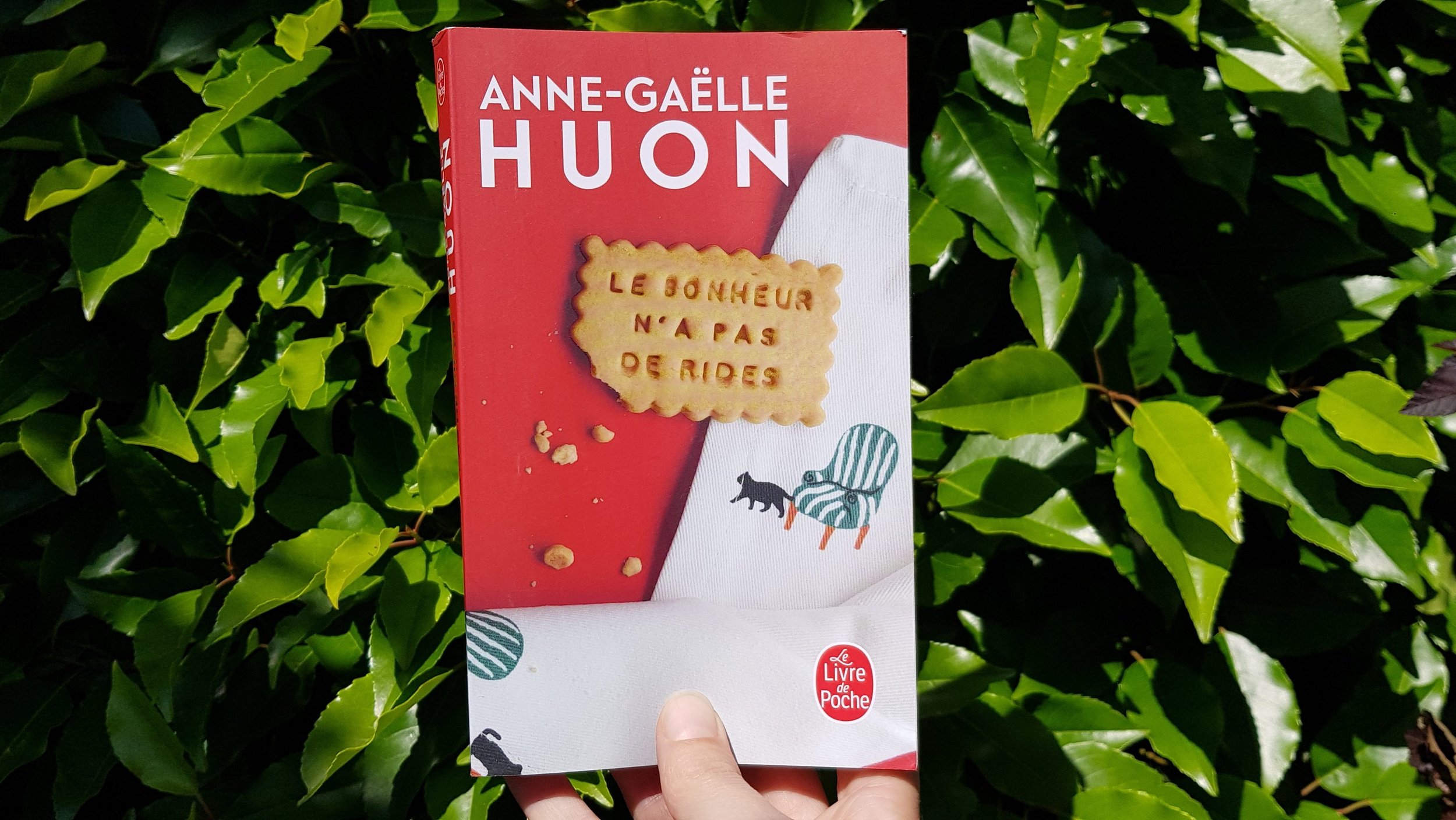 Le bonheur n'a pas de rides d'Anne Gaëlle Huon