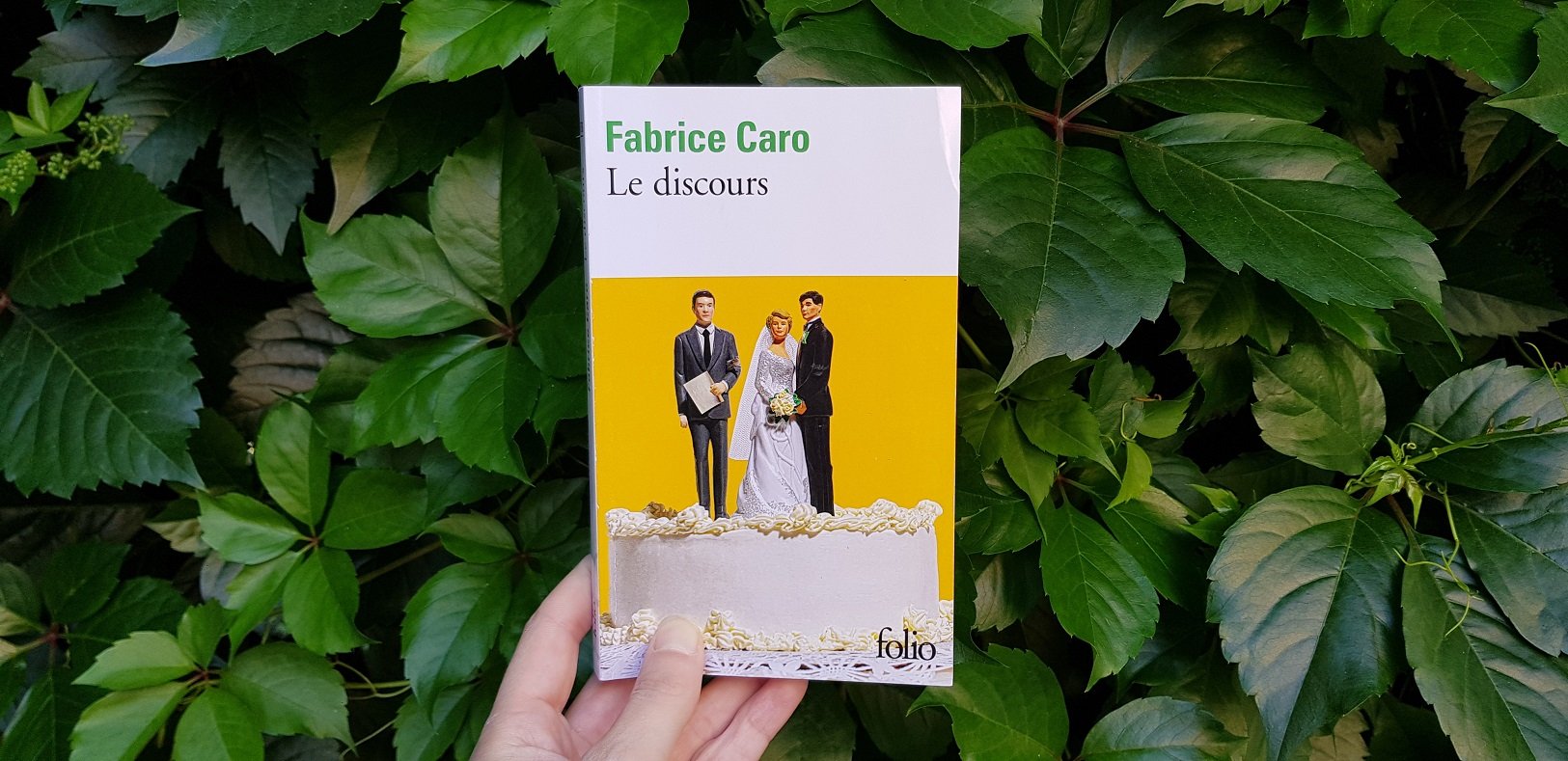 Le discours Fabrice Caro ou l'angoisse de la pièce montée