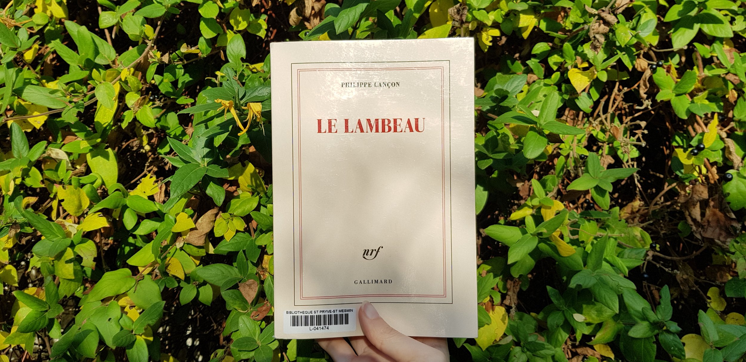 Le lambeau - Philippe Lançon