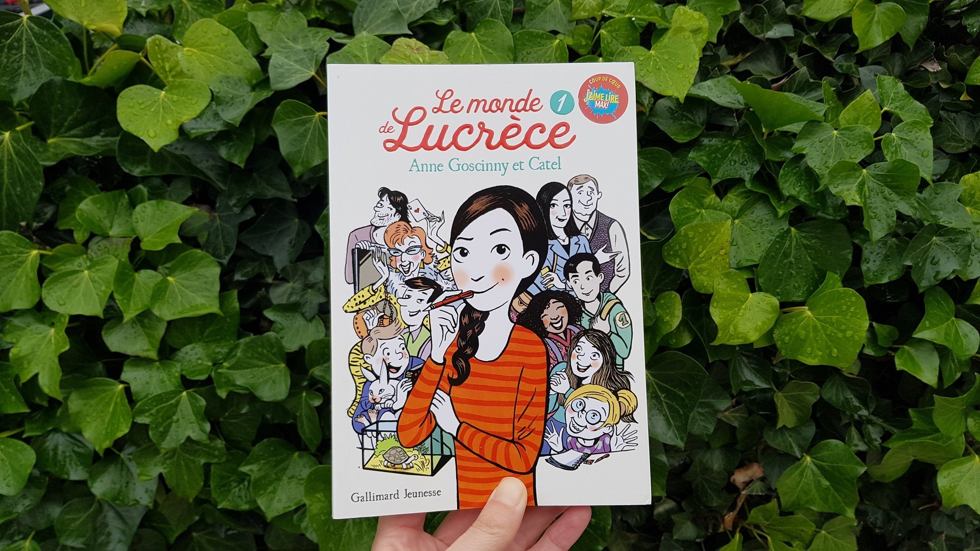 Le monde de Lucrèce T1 - Anne Goscinny, Catel