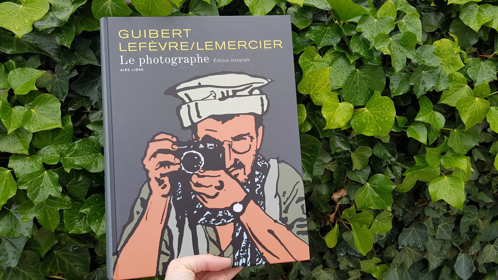 Le photographe - Emmanuel Guibert, Didier Lefèvre