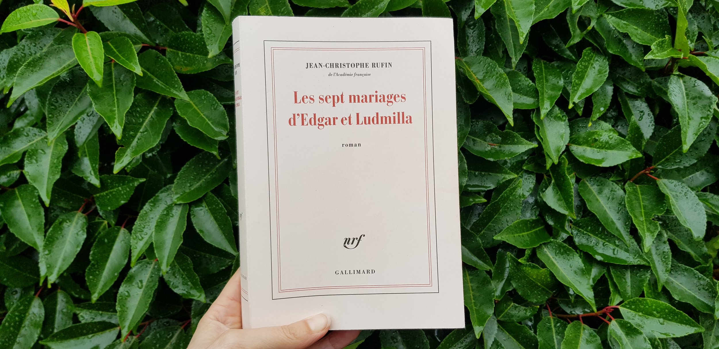 Les 7 mariages de Ludmila de Jean-Christophe Rufin