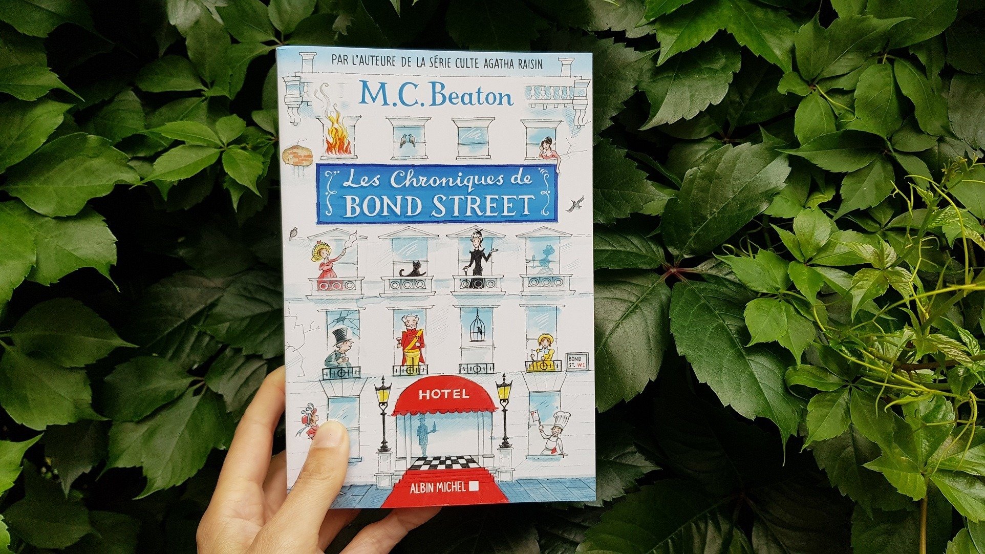 Les Chroniques de BOND STREET - M.C. Beaton
