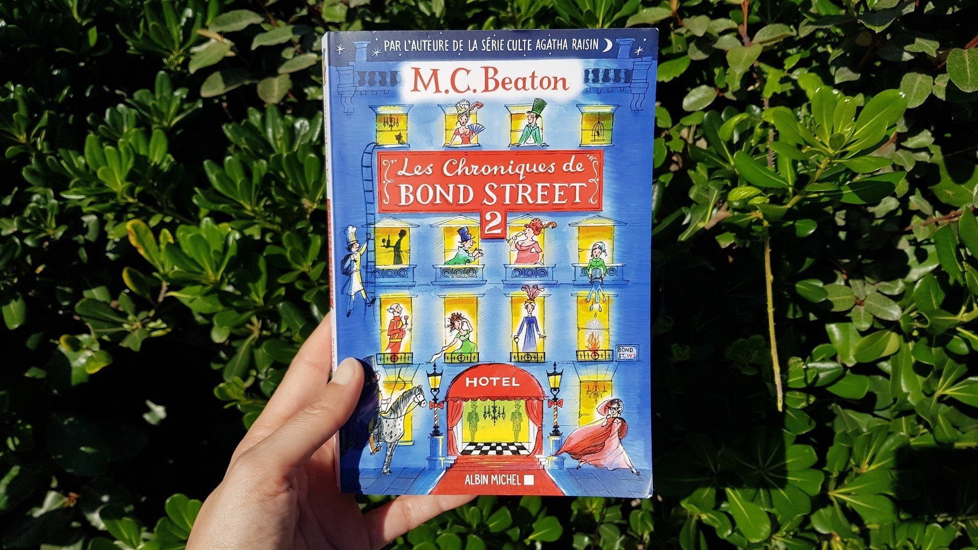 Les Chroniques de BOND STREET T2 - M.C. Beaton