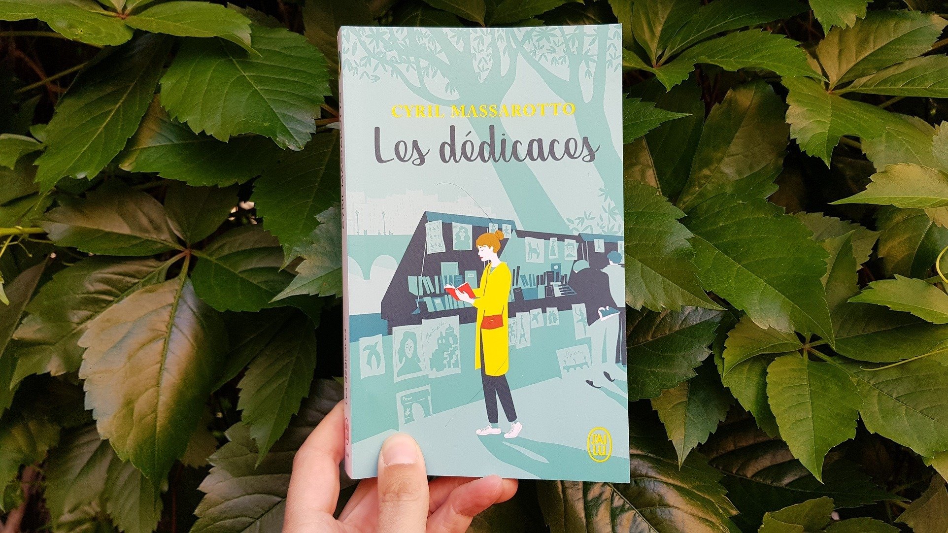 Les dédicaces - Cyril Massarotto