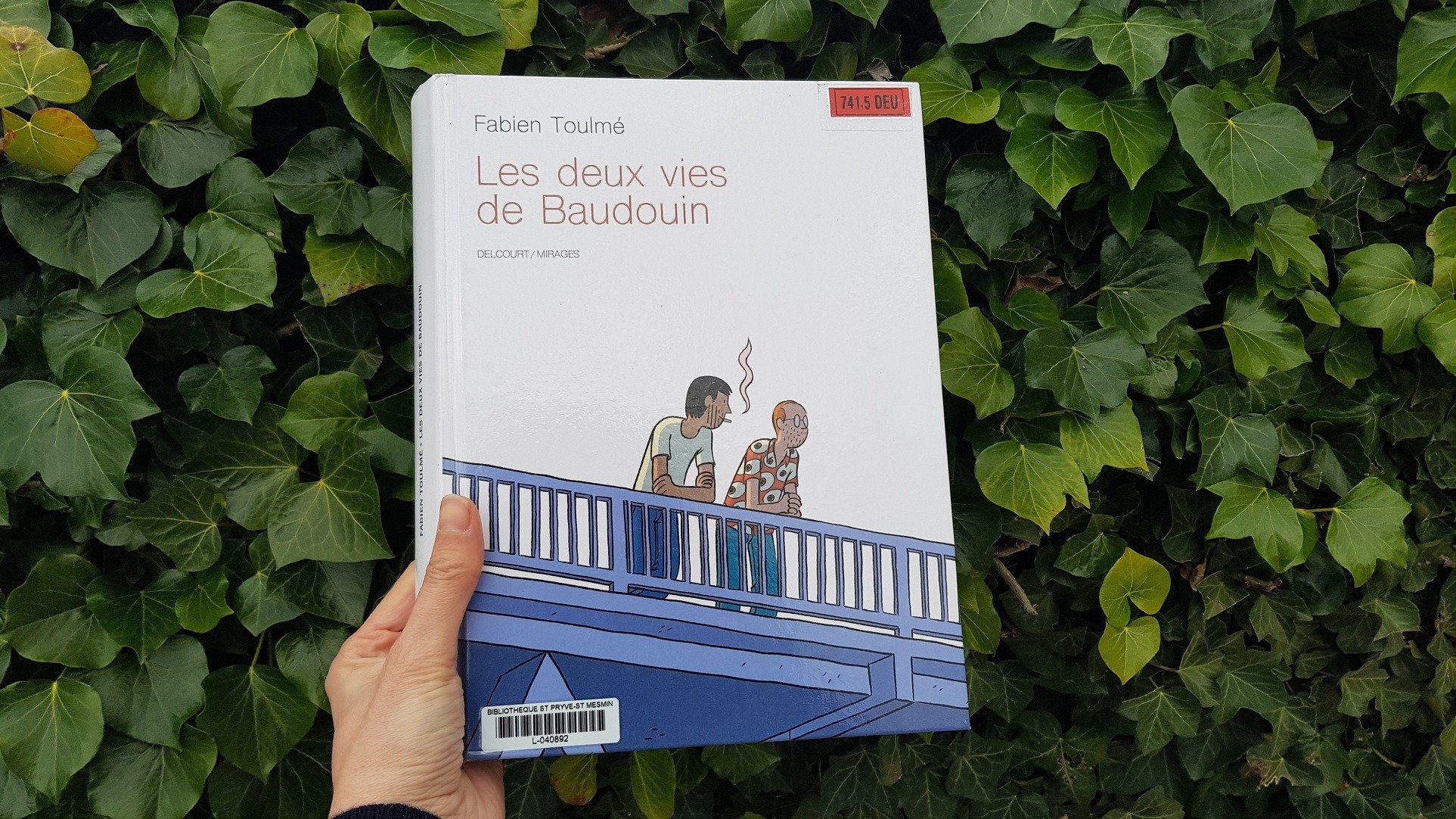 Les Deux vies de Baudouin - Fabien Toulmé