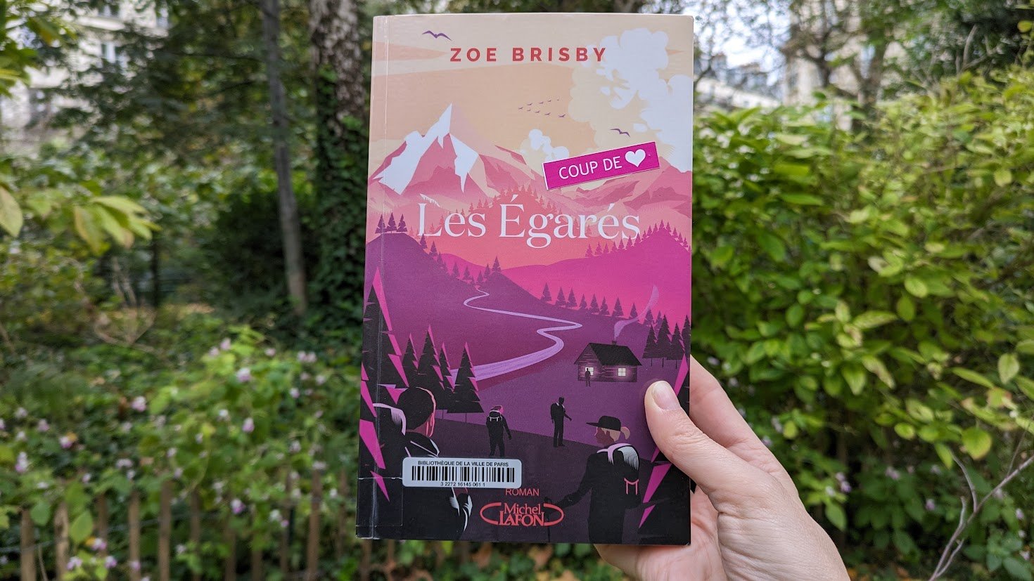 Les Egarés - Zoé Brisby