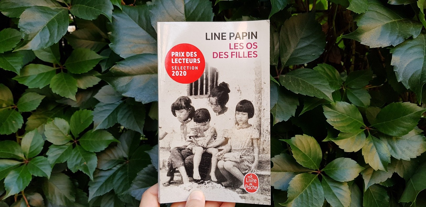 Les os des filles - Line Papin