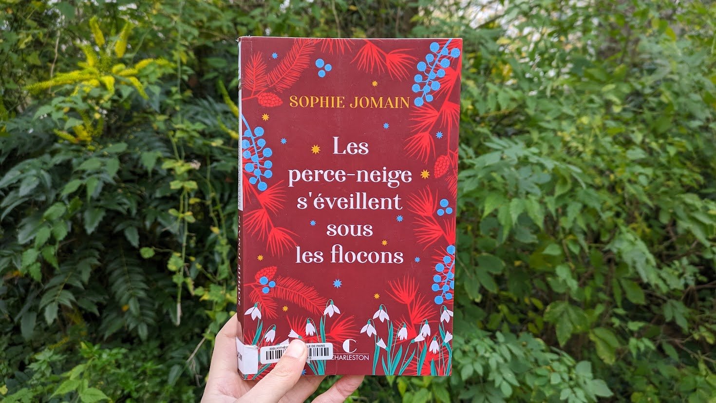 Les perce-neige s'éveillent sous les flocons - Sophie Jomain