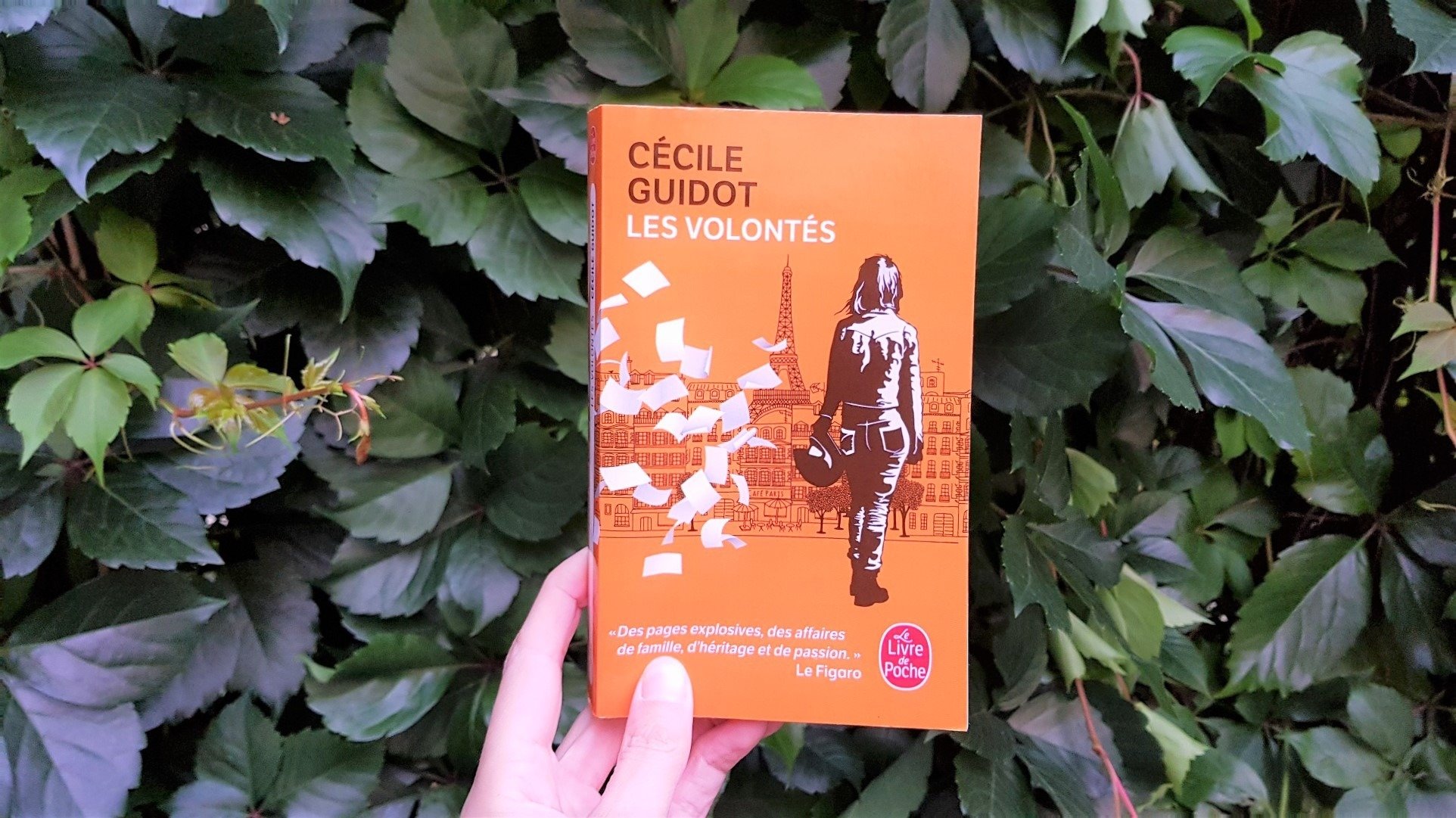 Les volontés - Cécile Guidot
