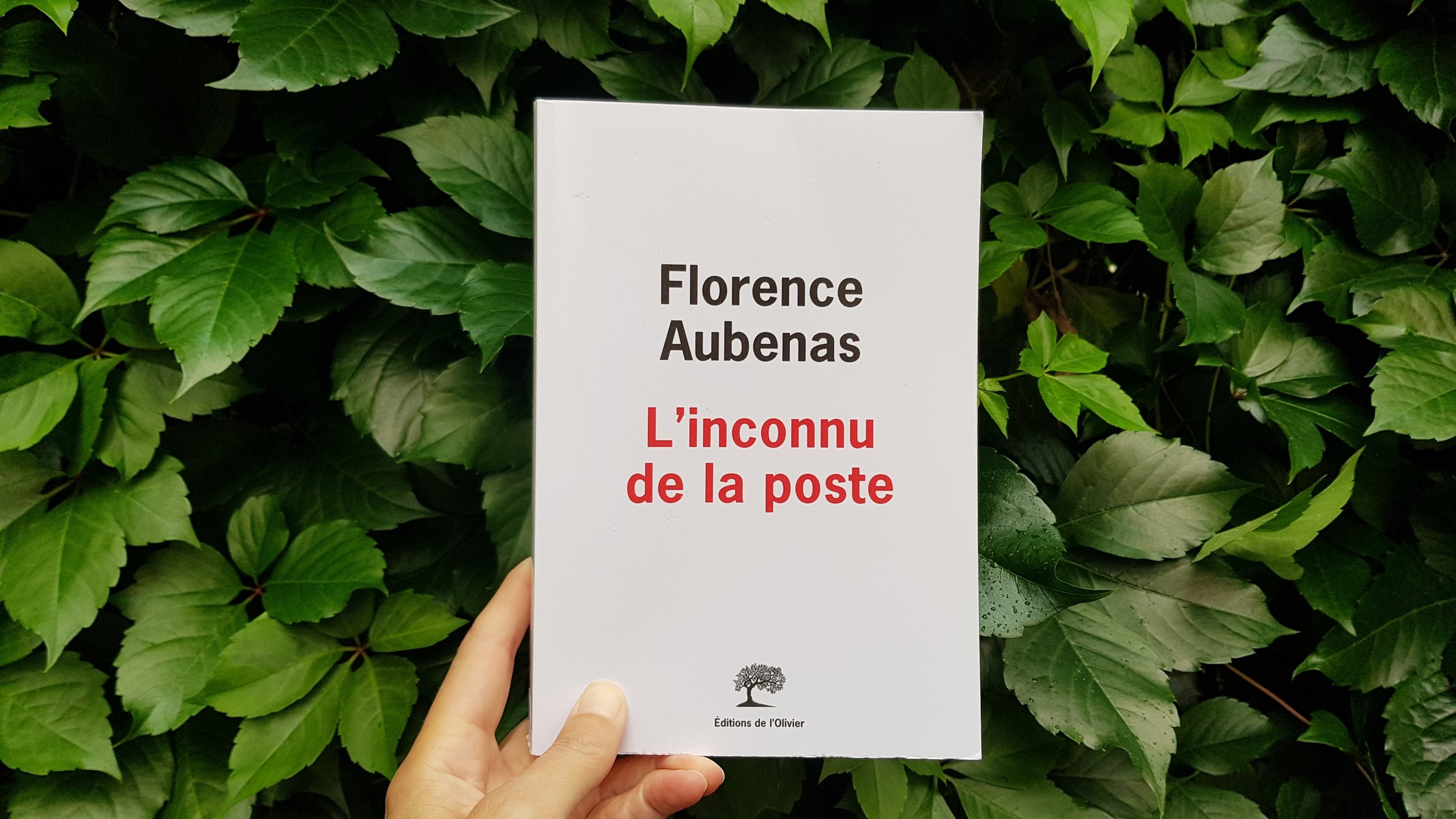 L'inconnu de la poste - Florence Aubenas