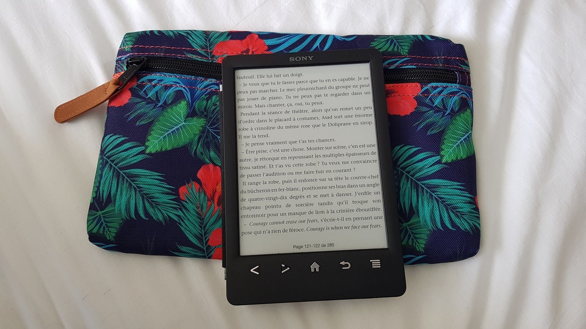 Lire sur liseuse : la lecture en toutes circonstances
