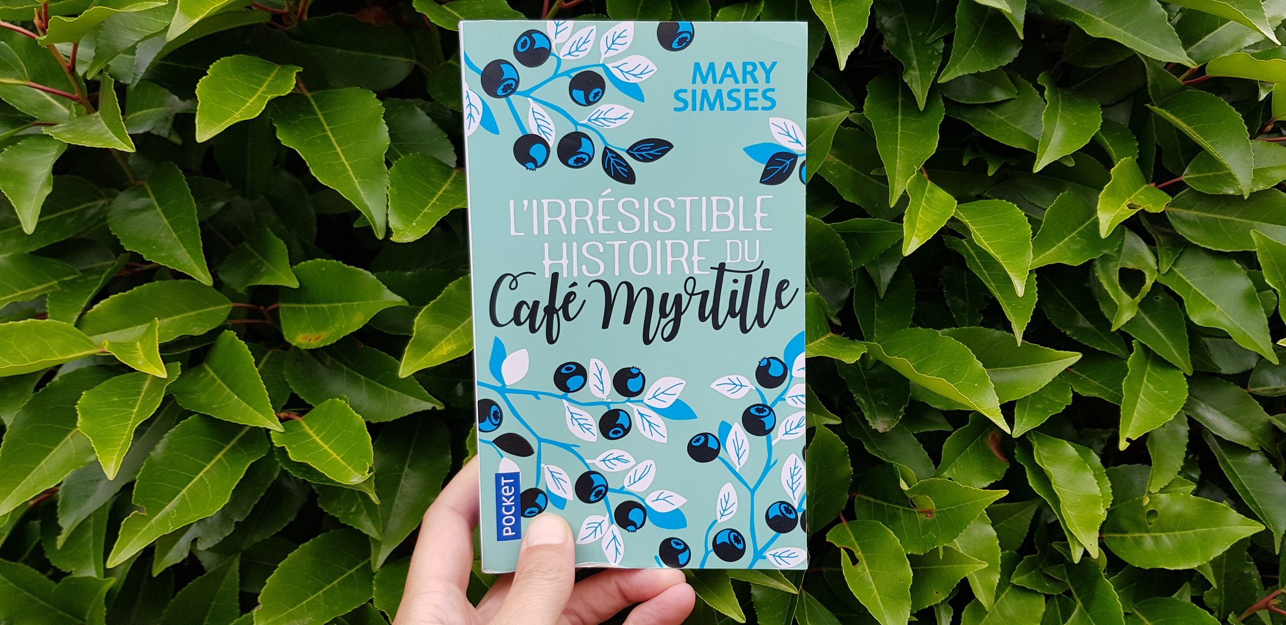 L'irrésistible histoire du café myrtille de Mary Simses