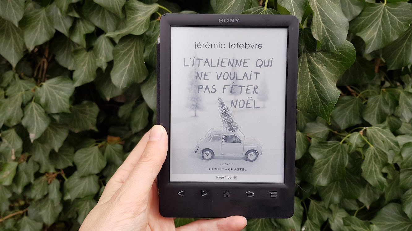 L'italienne qui ne voulait pas fêter Noël - Jérémie Lefèbvre