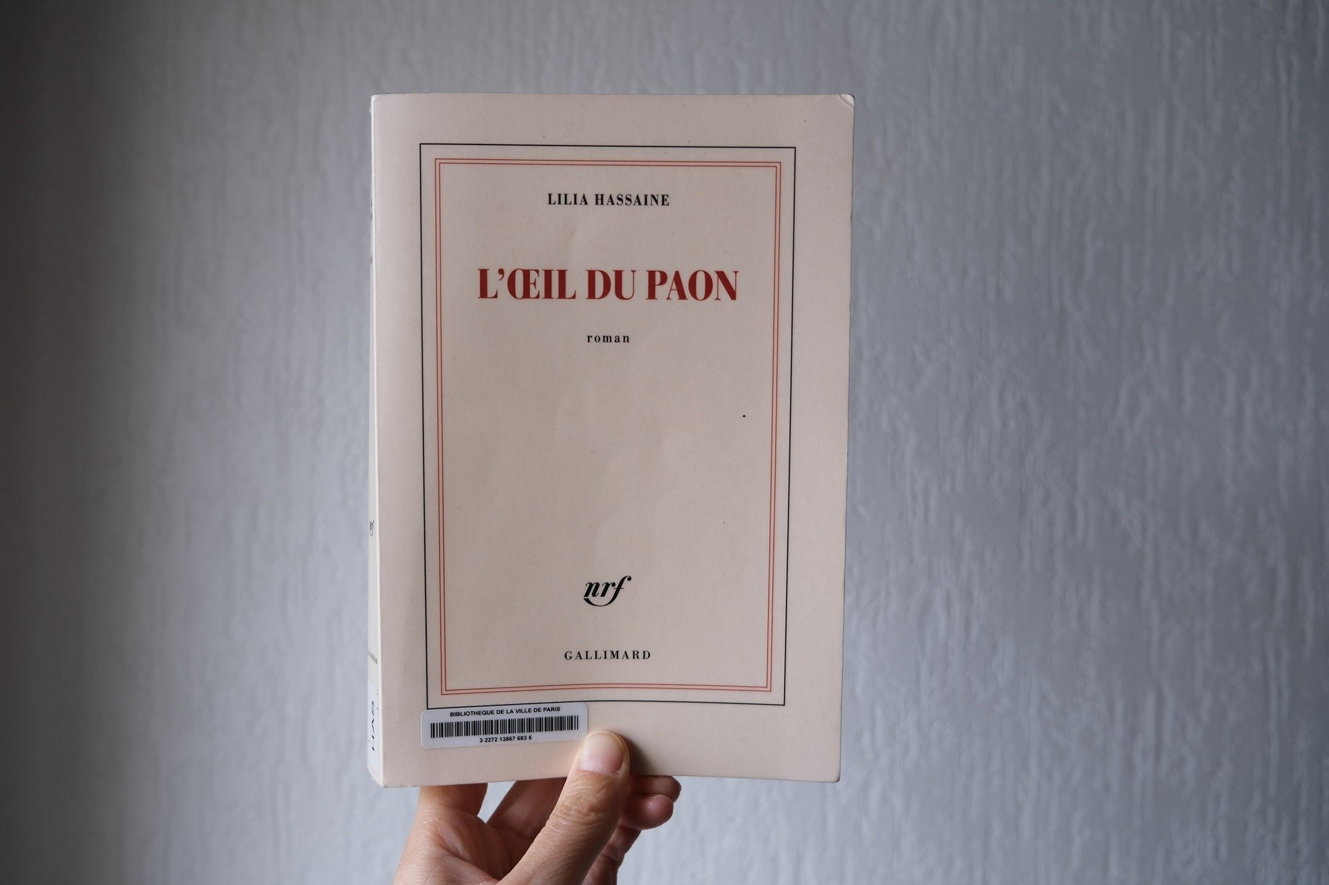 L'œil du paon - Lilia Hassaine