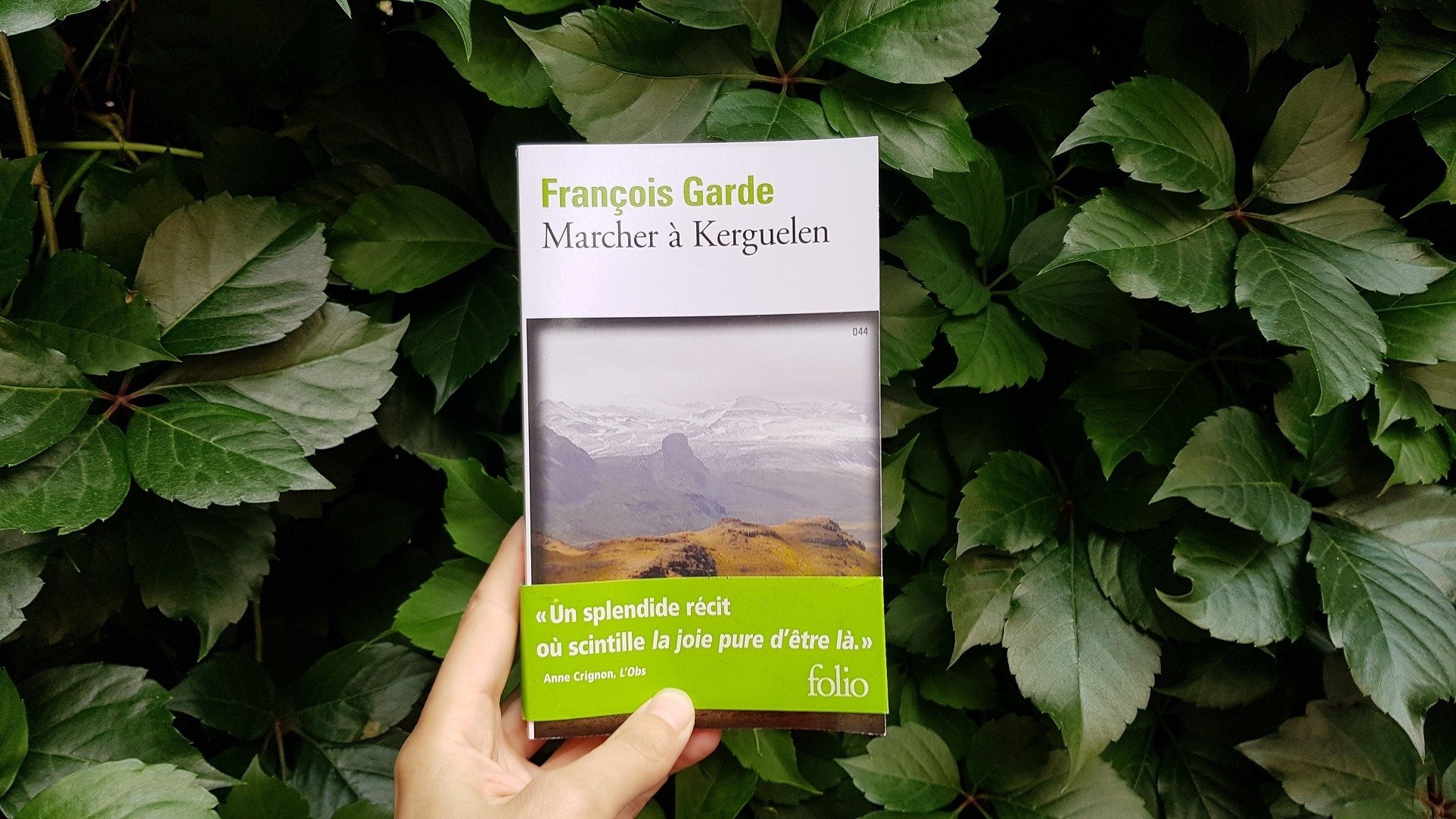 Marcher à Kerguelen - François Garde