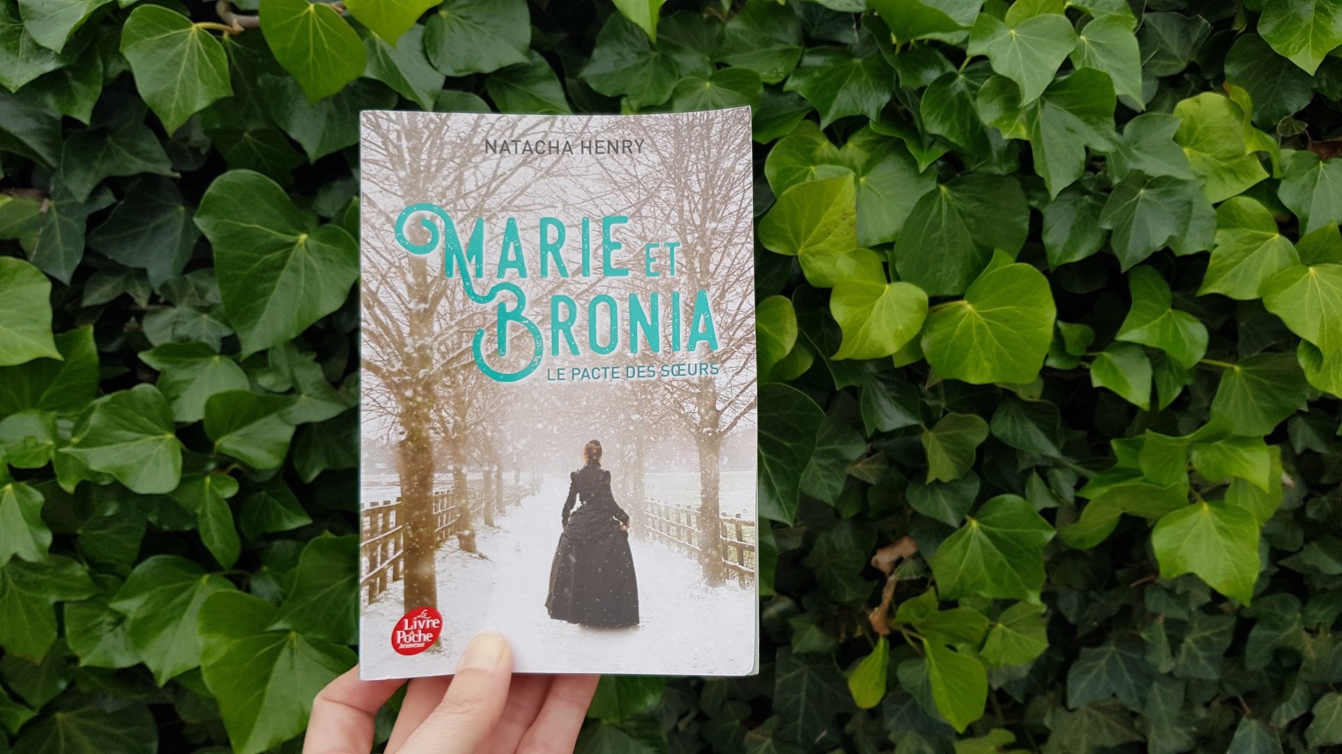 Marie et Bronia le pacte des soeurs - Natacha Henry