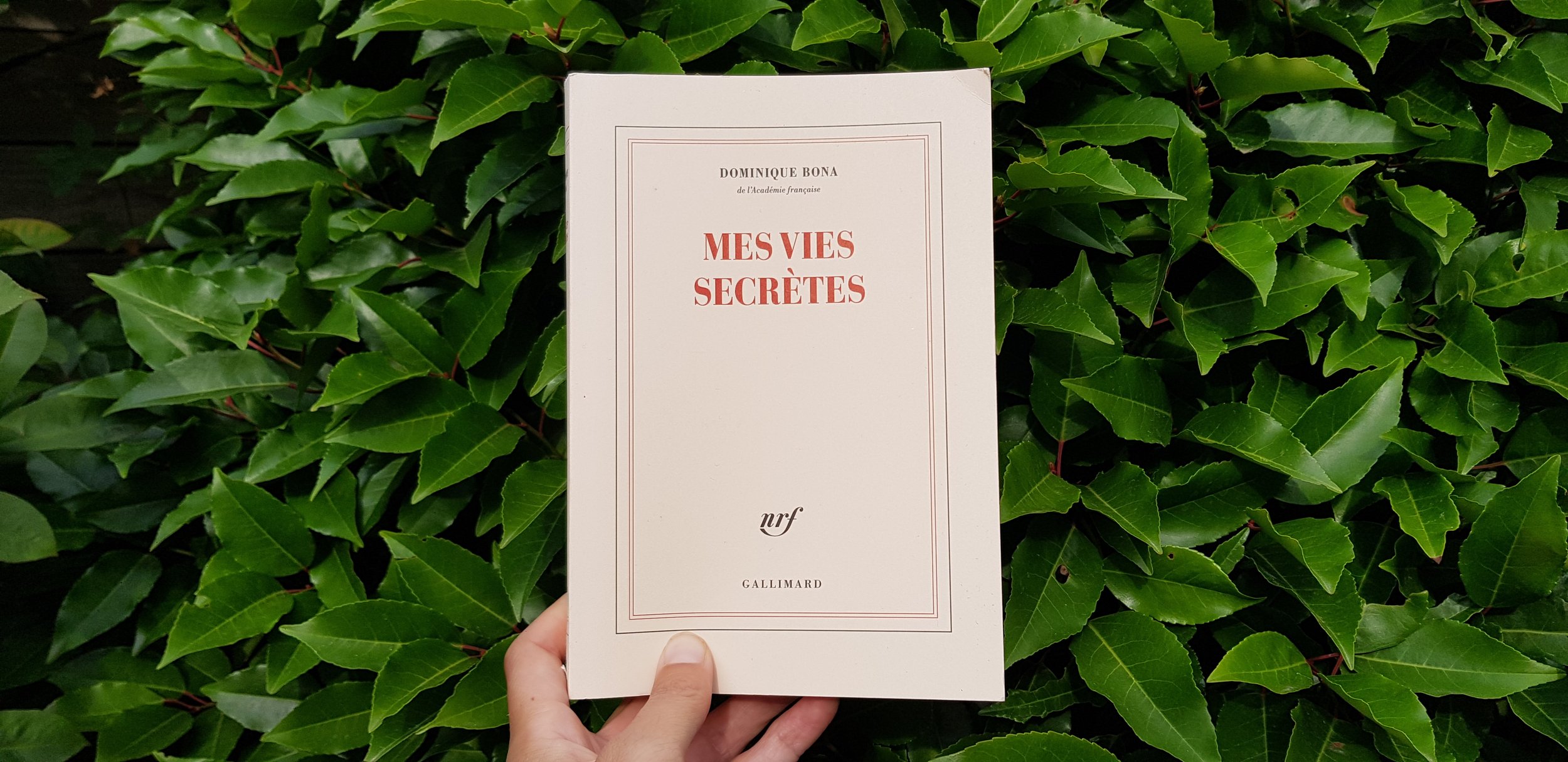 Mes vies secrètes - Dominique Bona