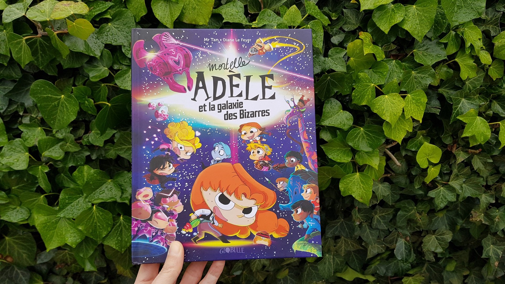 Mortelle Adèle et la galaxie des bizarres - Mr Tan et Diane Le Feyer