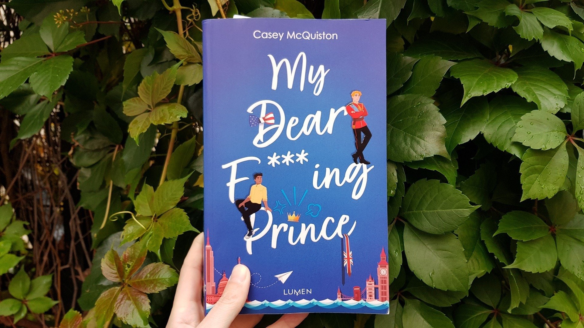 My Dear Fucking Prince - Casey McQuiston