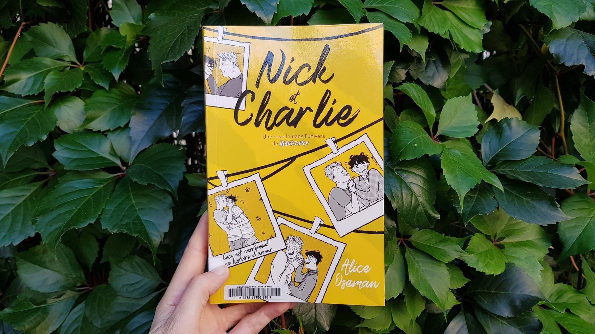 Nick et Charlie - Alice Oseman