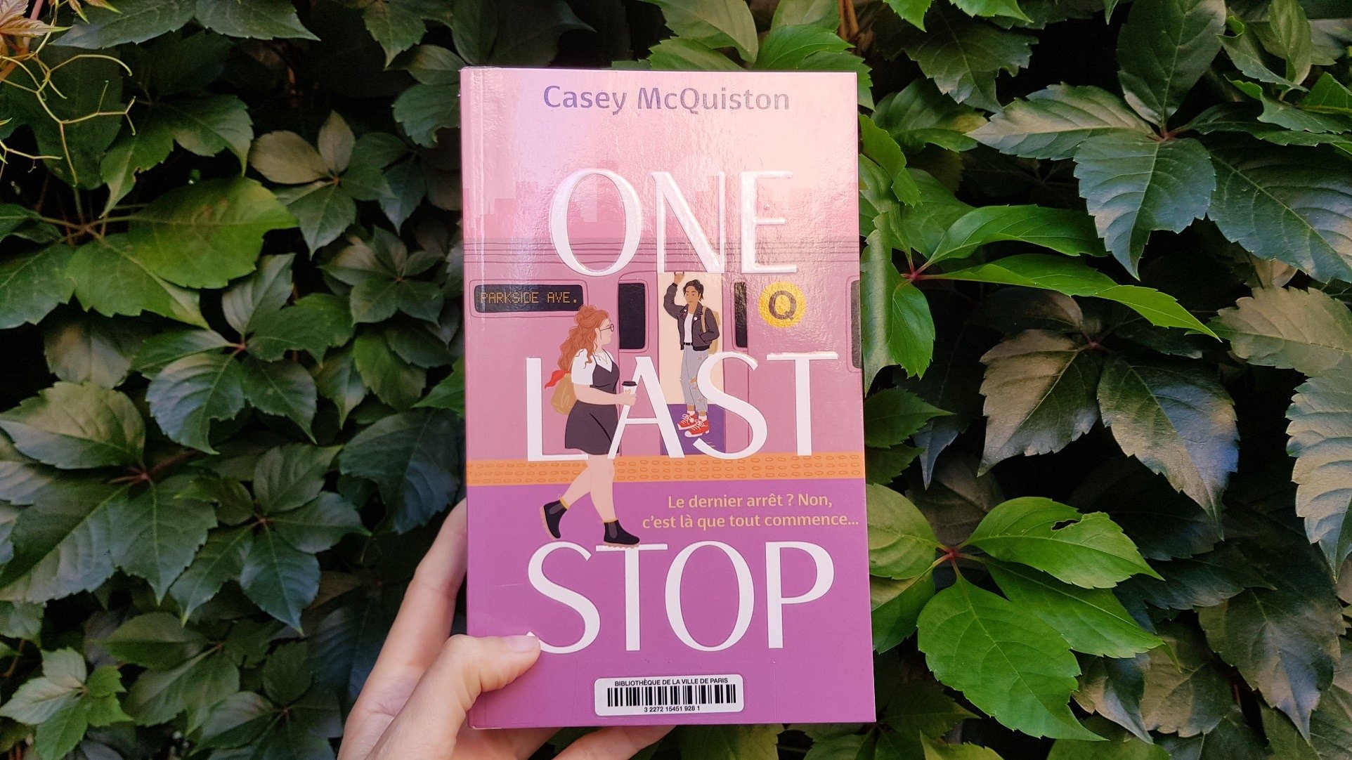One last stop - Casey McQuiston