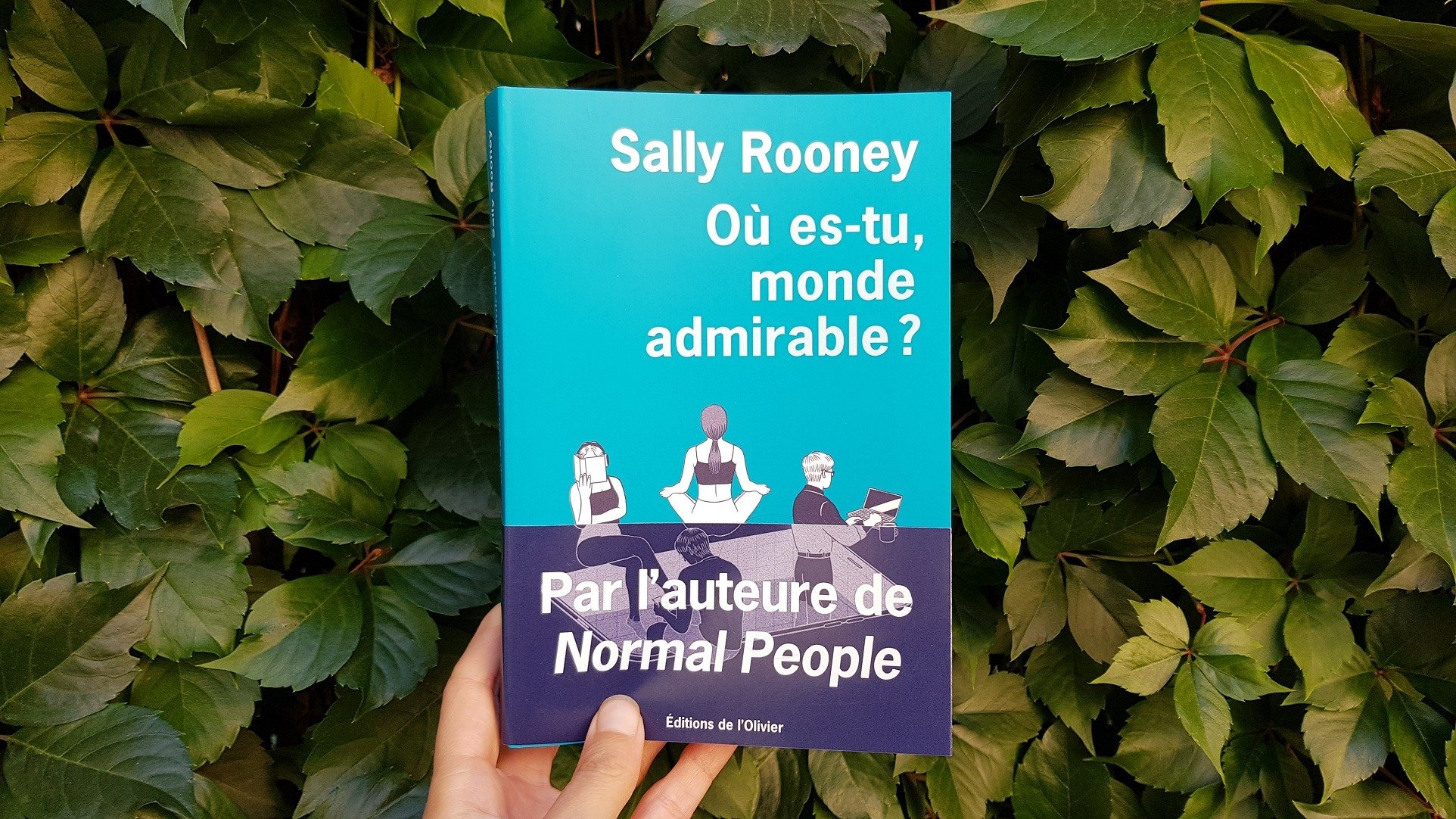 Où es-tu, monde admirable ? Sally Rooney
