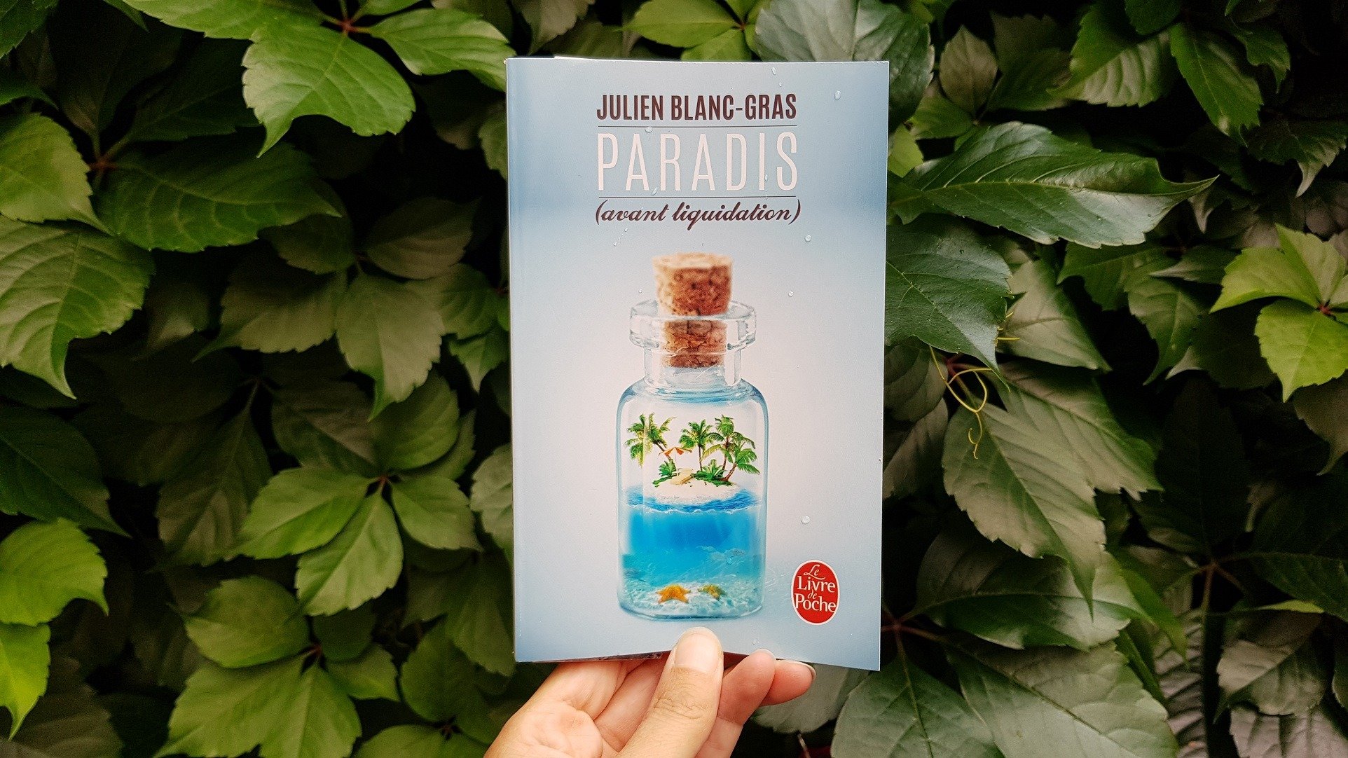 Paradis (avant liquidation) - Julien Blanc-Gras