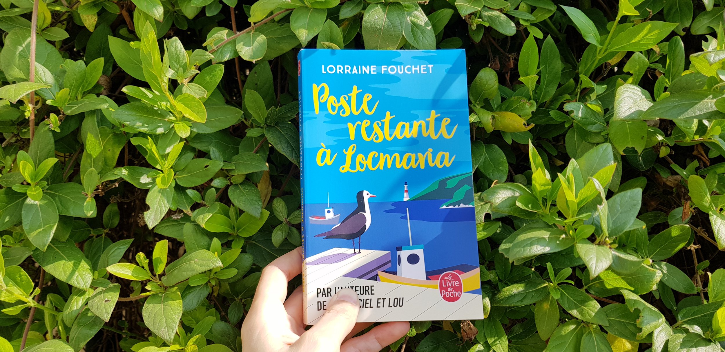 Poste restante à Locmaria - Lorraine Fouchet