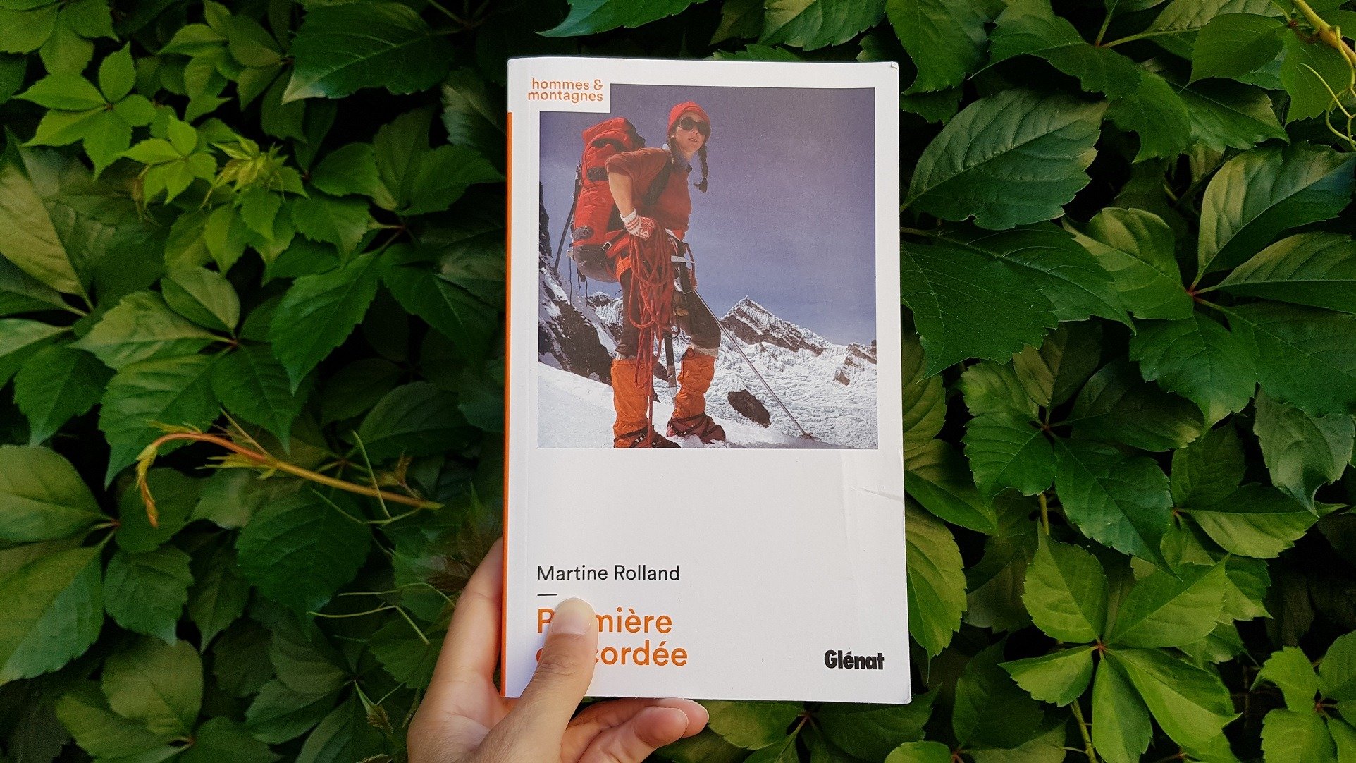 Première de cordée - Martine Rolland
