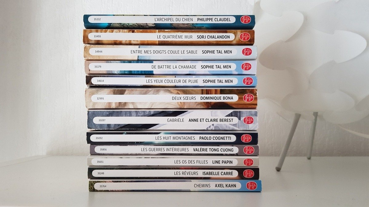 Prix des lecteurs Le livre de poche 2021