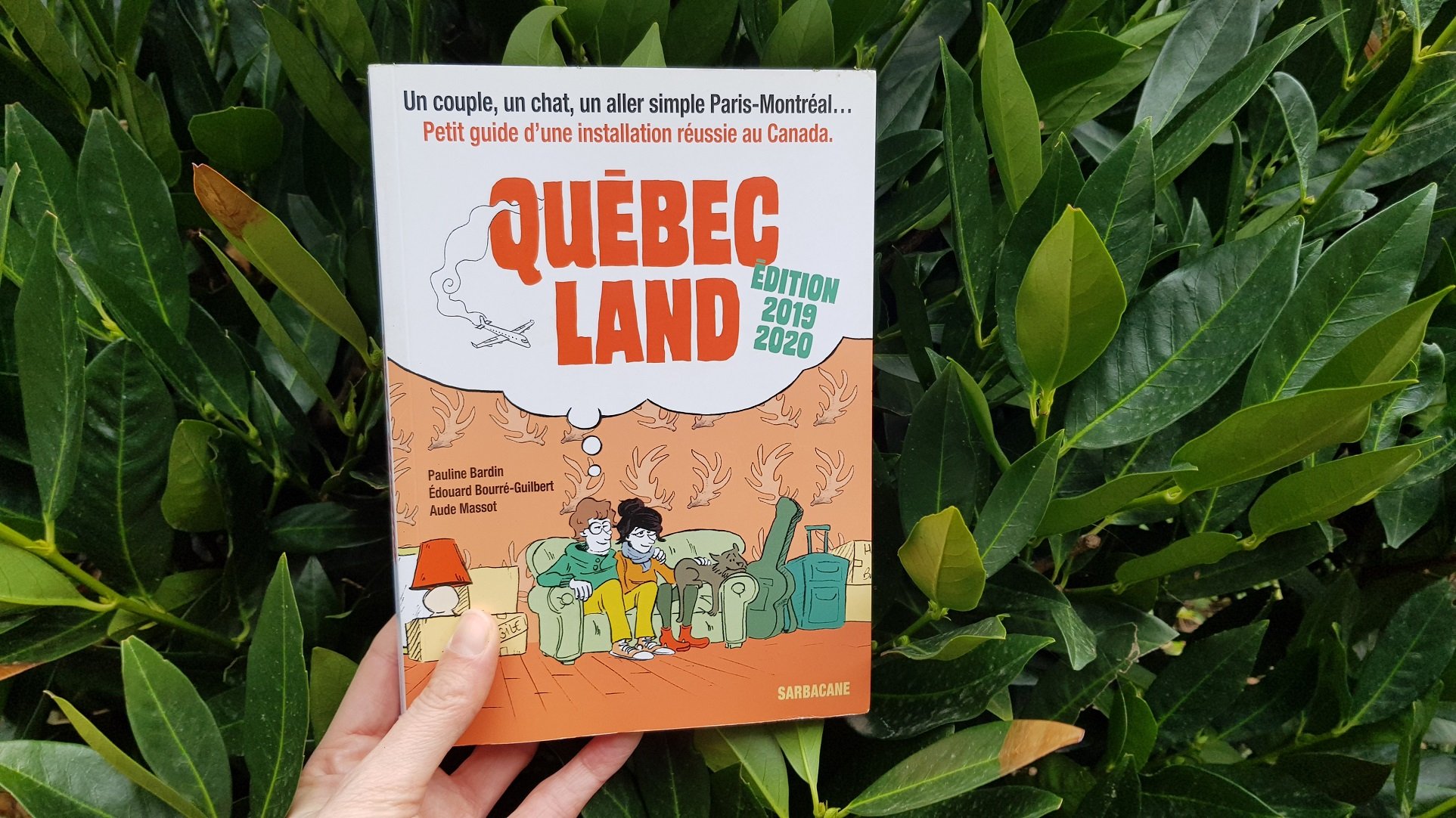 Québec Land - Pauline Bardin, Édouard Bourré-Guilbert, Aude Massot