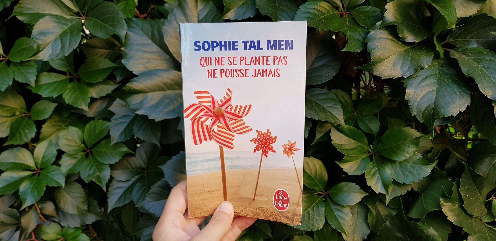 Qui ne se plante pas ne pousse jamais de Sophie Tal Men