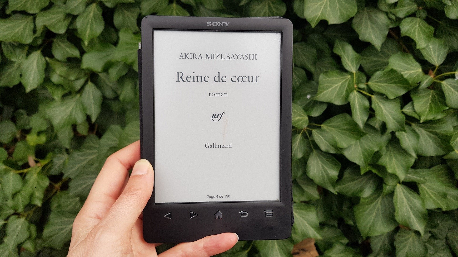 Reine de cœur - Akira Mizubayashi