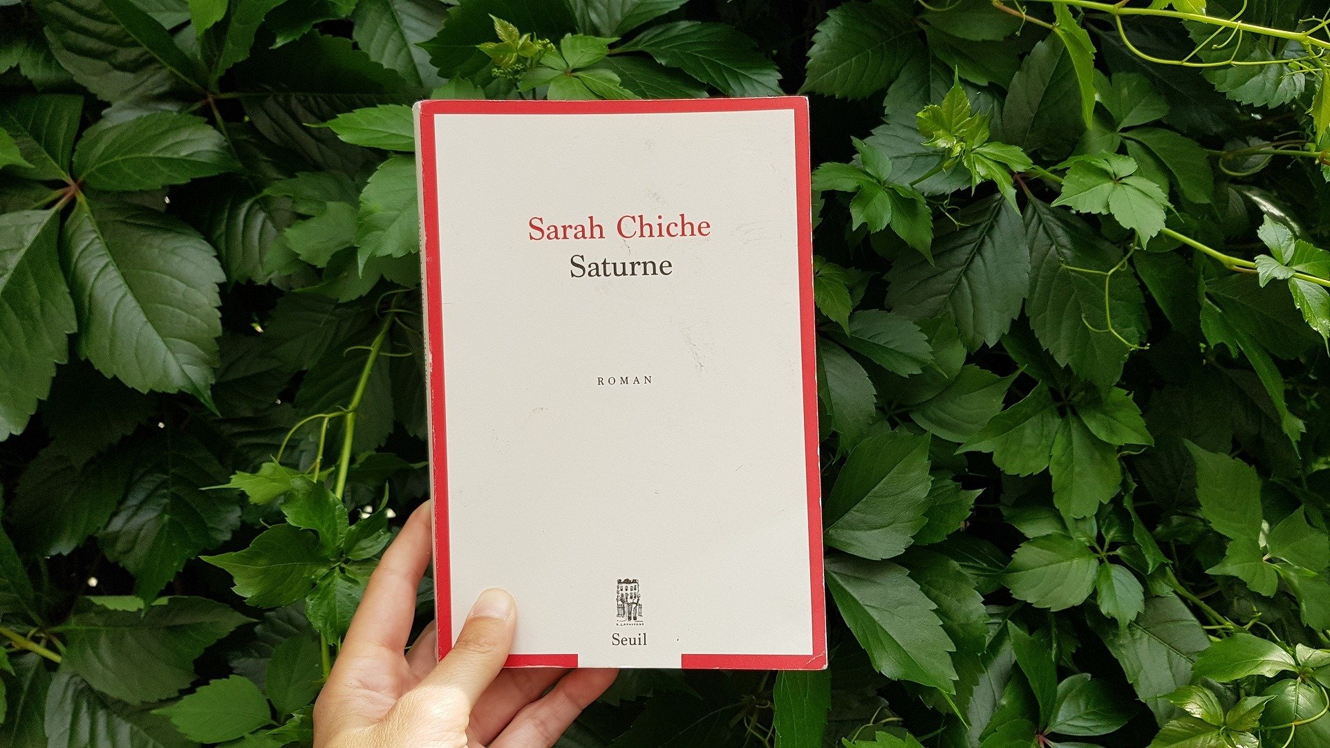 Saturne - Sarah Chiche