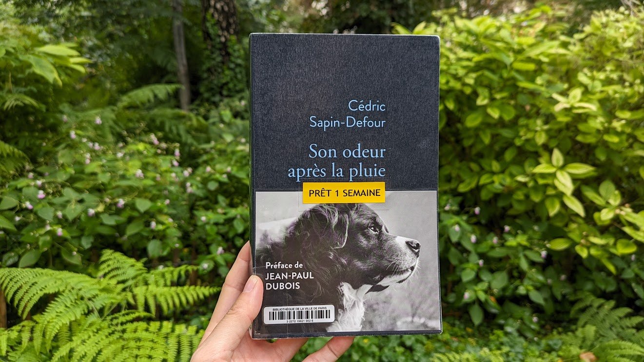 Son odeur après la pluie - Cédric Sapin-Defour