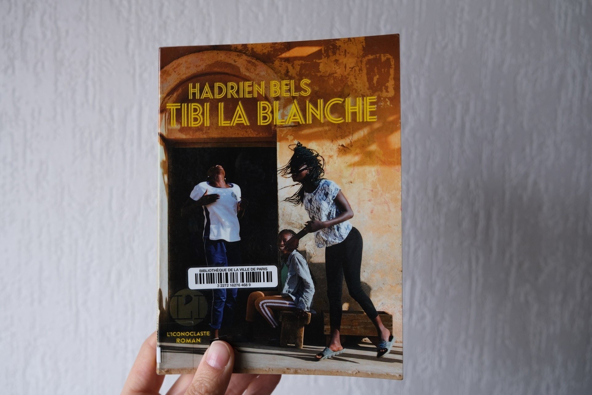 Tibi la blanche - Hadrien Bels