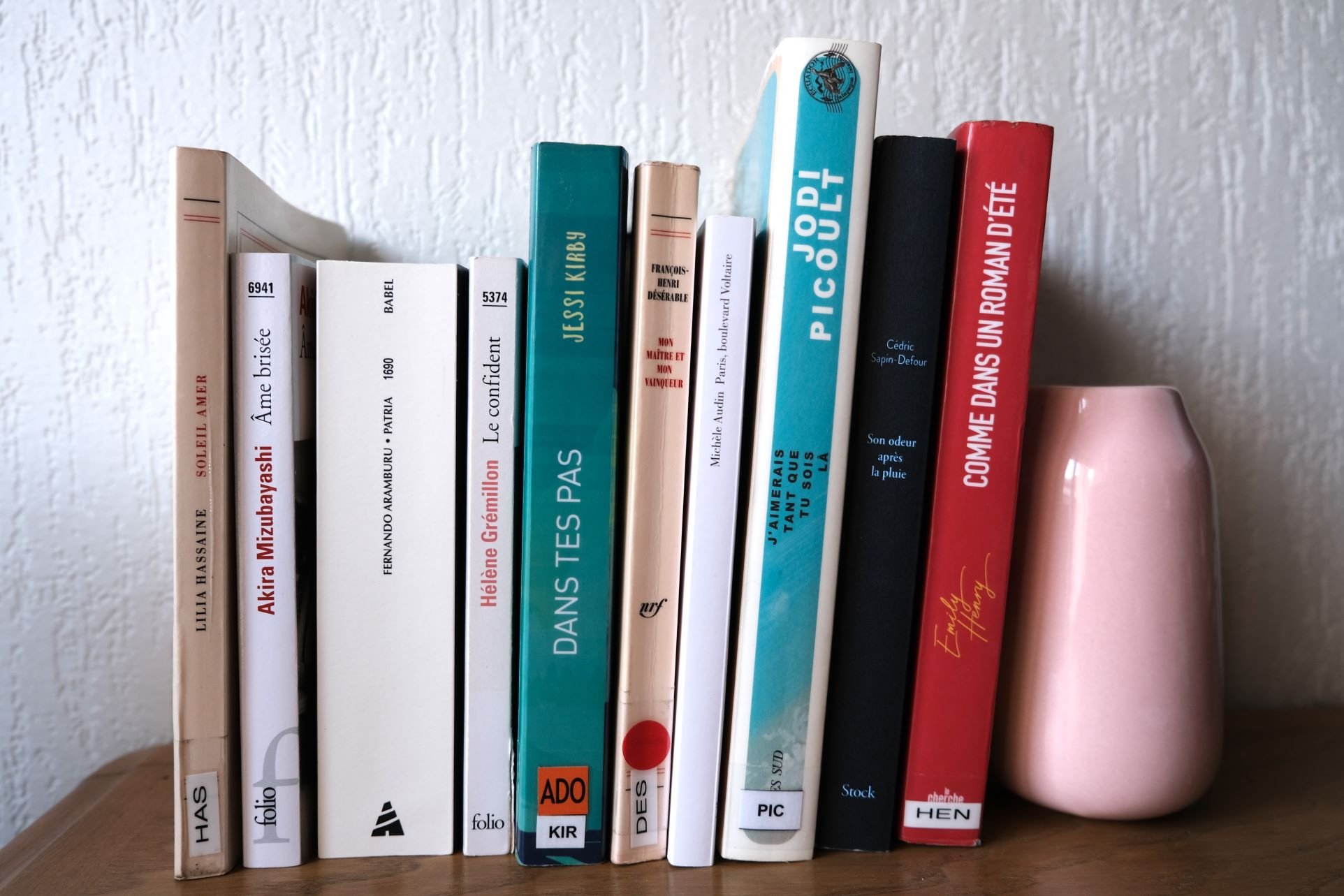 TOP 10 des livres lus en 2023