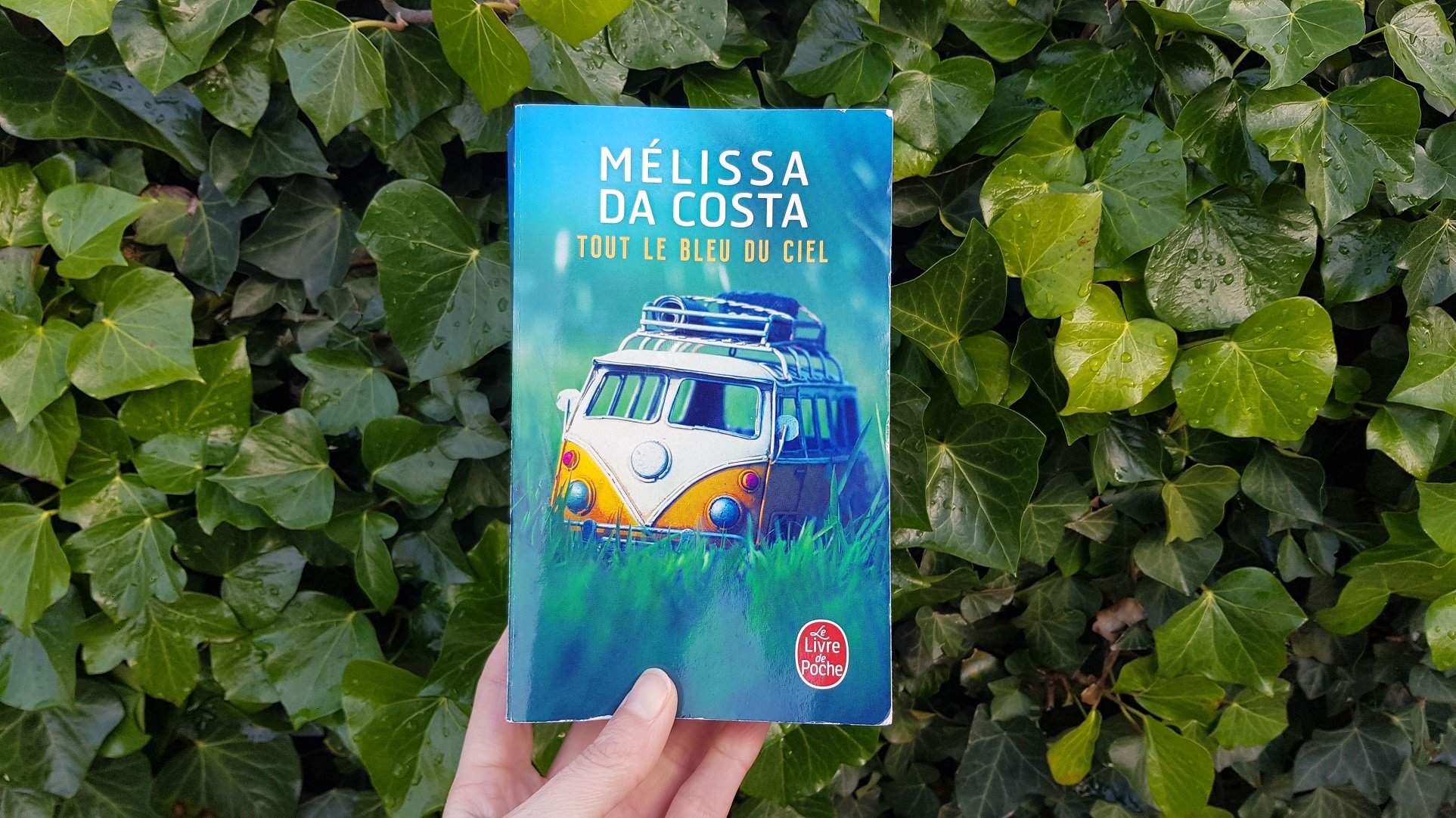 Tout le bleu du ciel - Melissa Da Costa