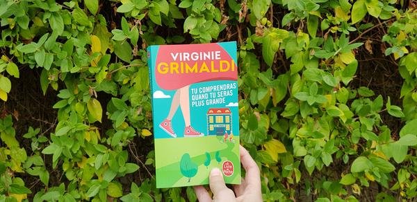 Tu comprendras quand tu seras plus grande de Virginie Grimaldi