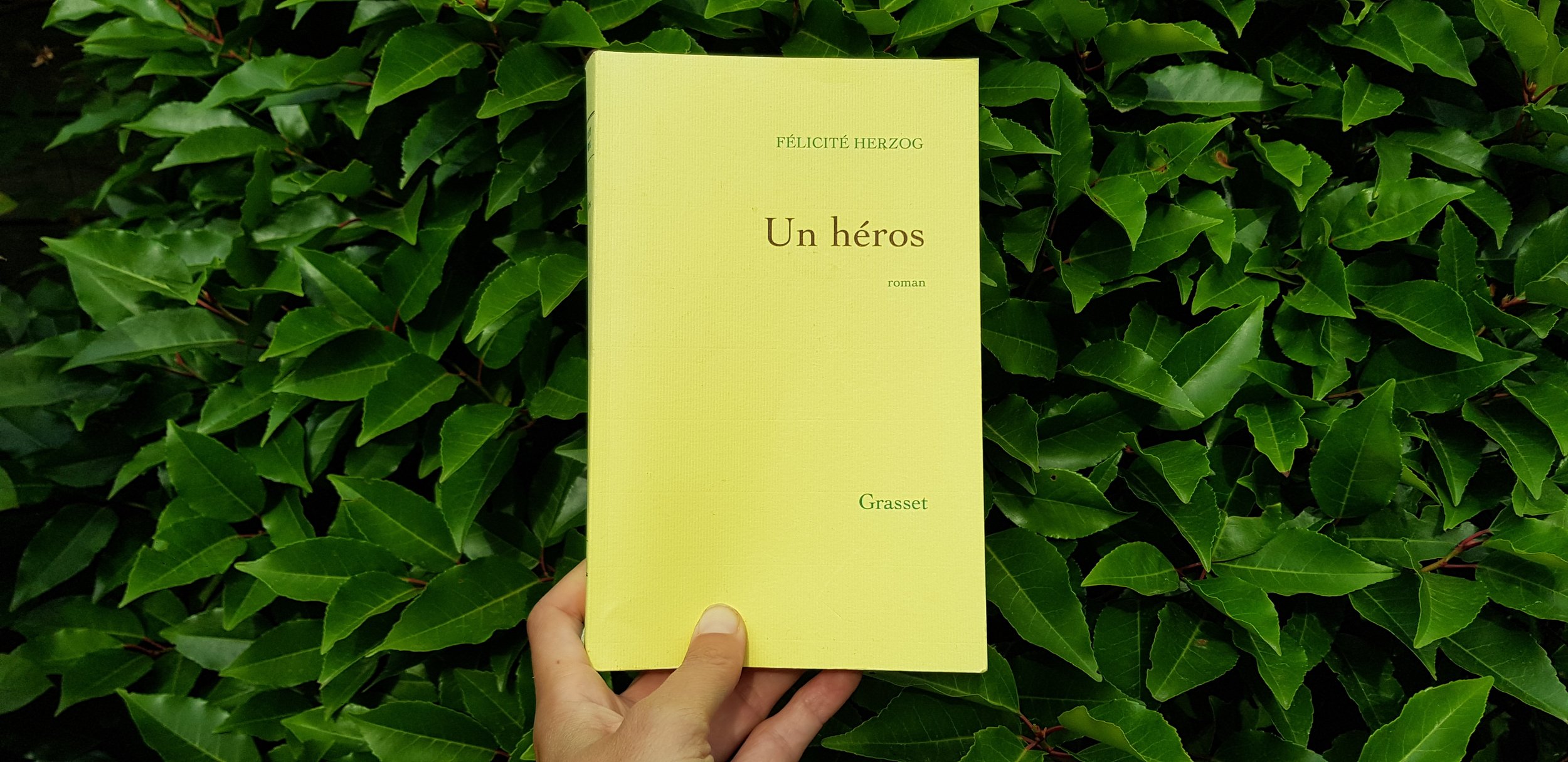 Un héros - Félicité Herzog