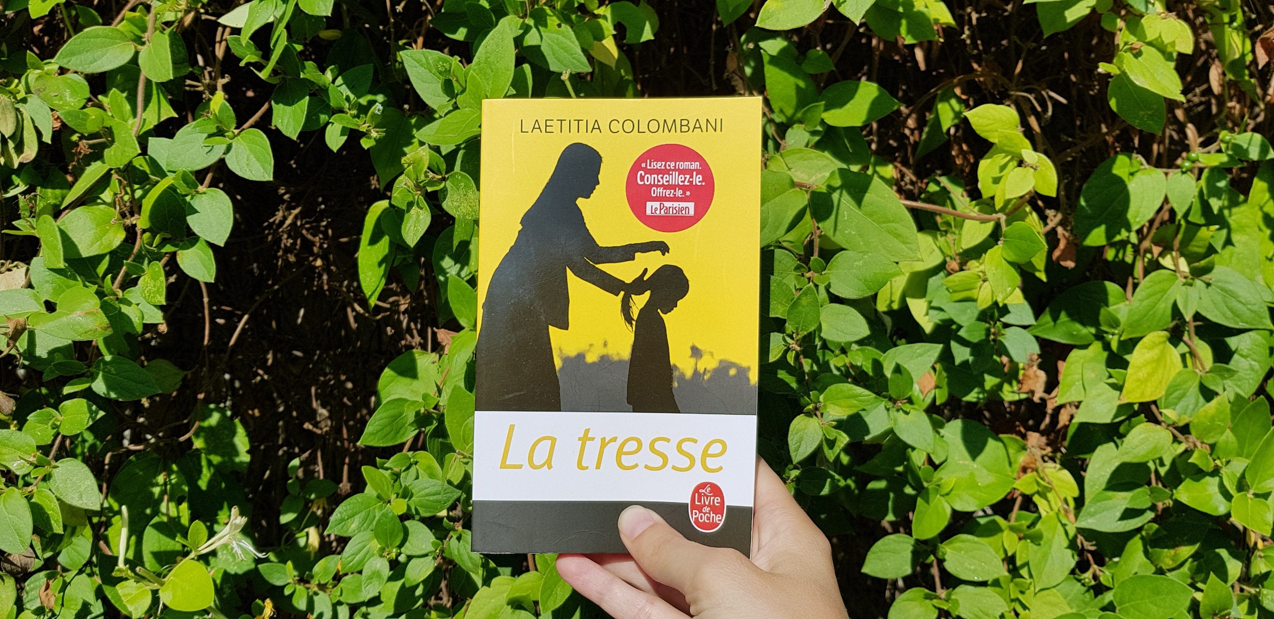 La tresse - Laetitia Colombani