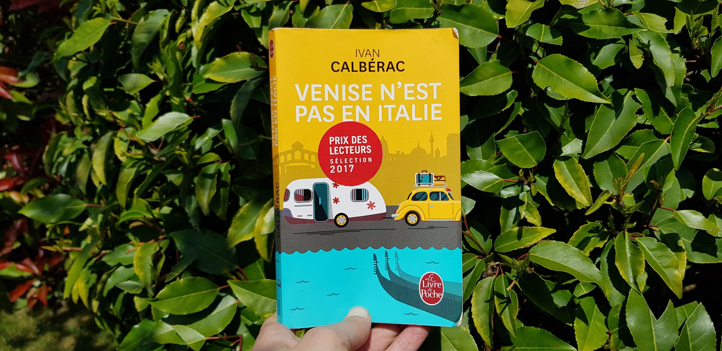 Venise n'est pas en Italie d'Ivan Calbérac